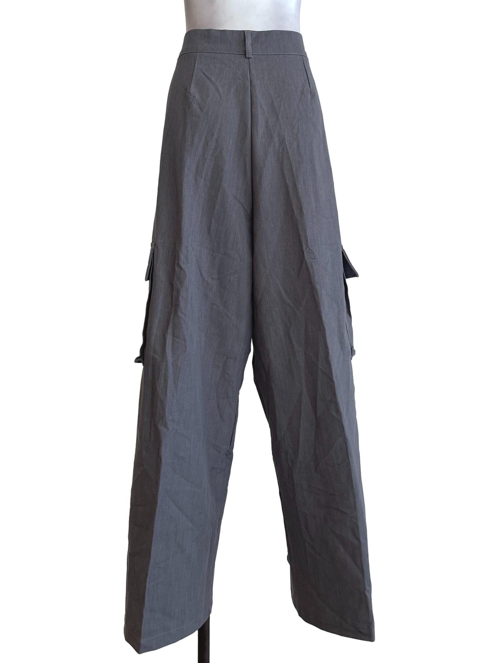 Sand Dollar Grey Cargo Pants