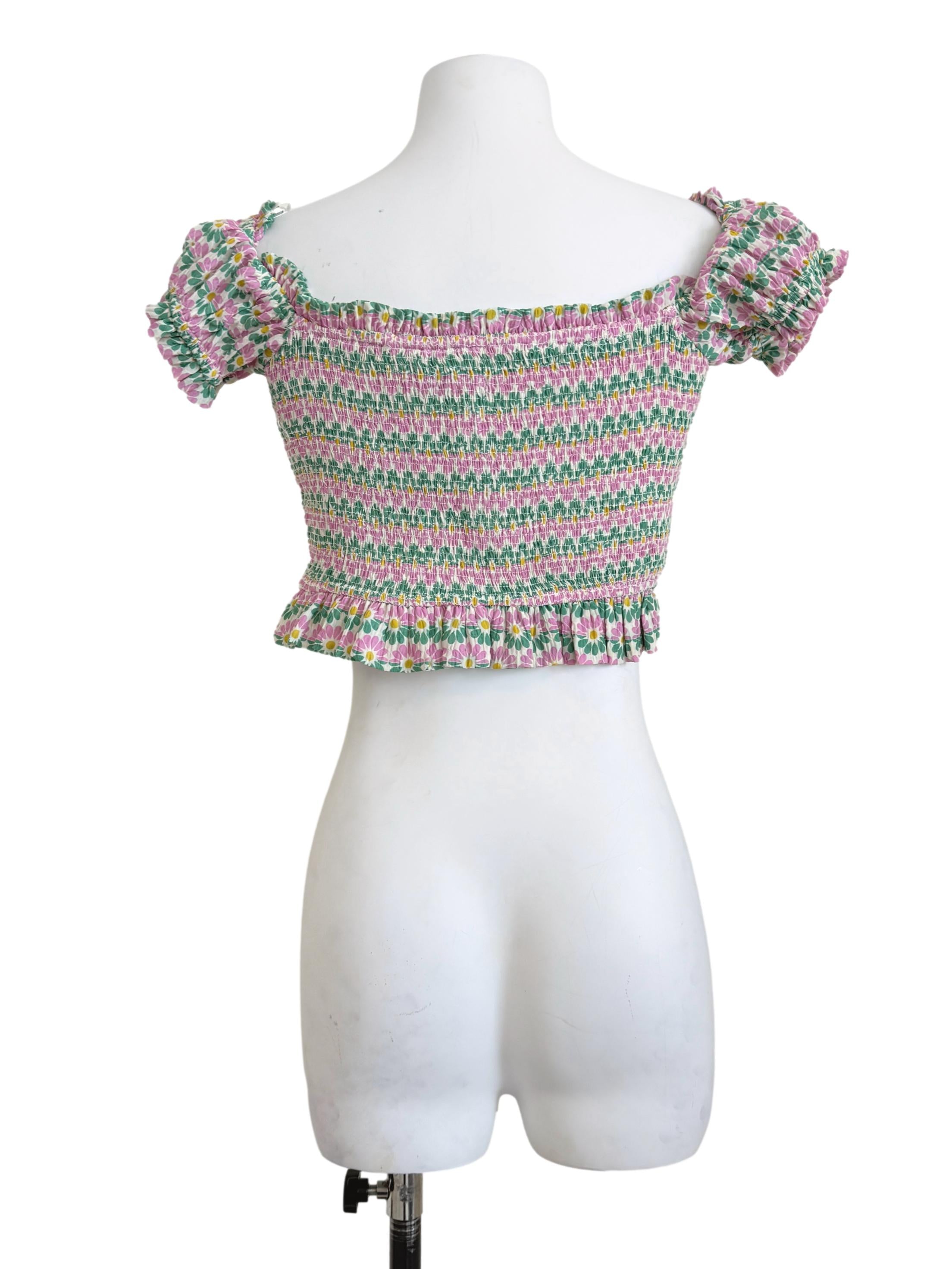 Multicolor Printed Top