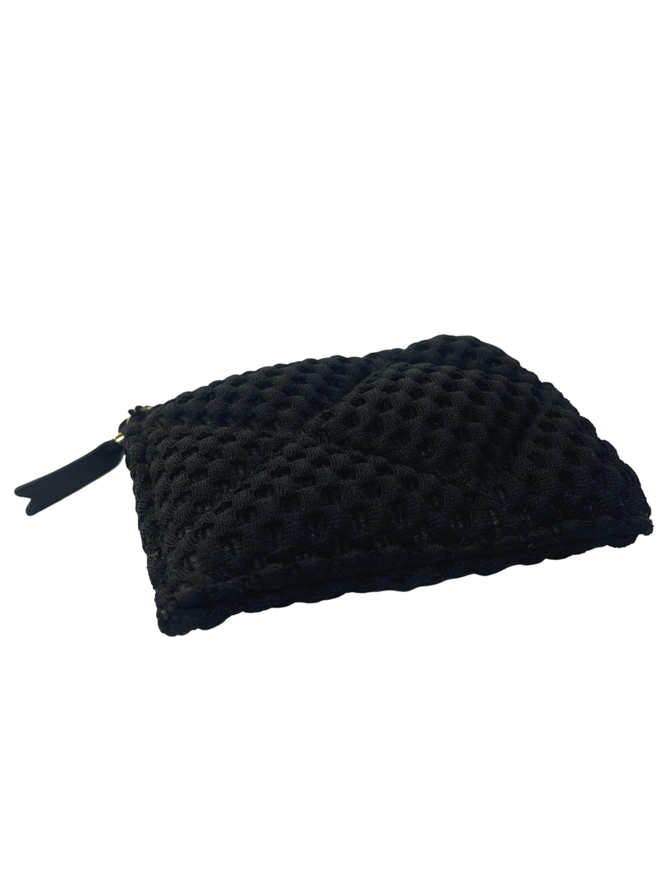Black Fat Tortoise Zip-Around Wallet CSN