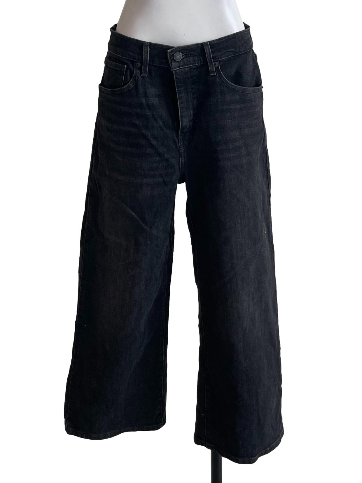 Onyx Black Denim Jeans
