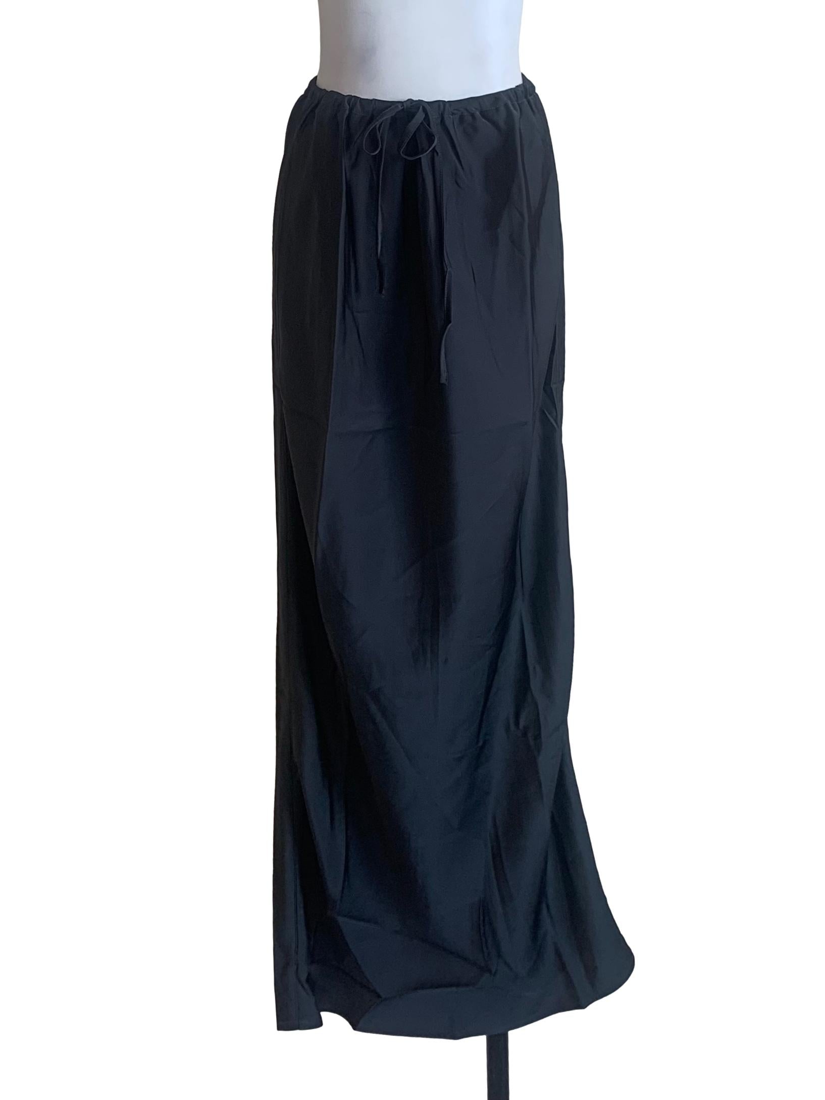 Berry Blue A-Line Skirt