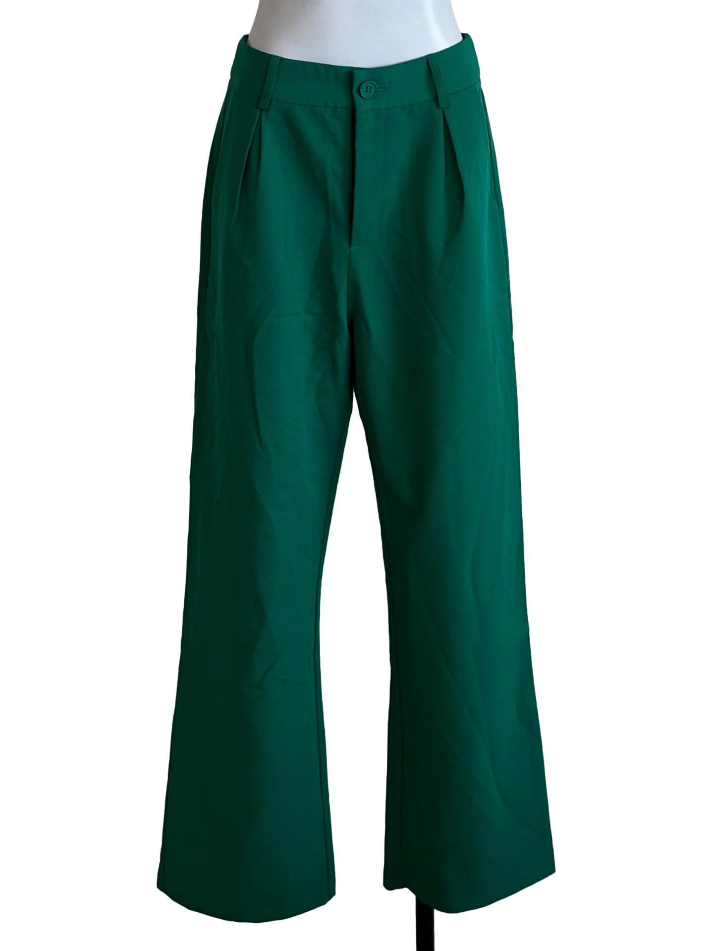 Fern Green Formal Long Pants