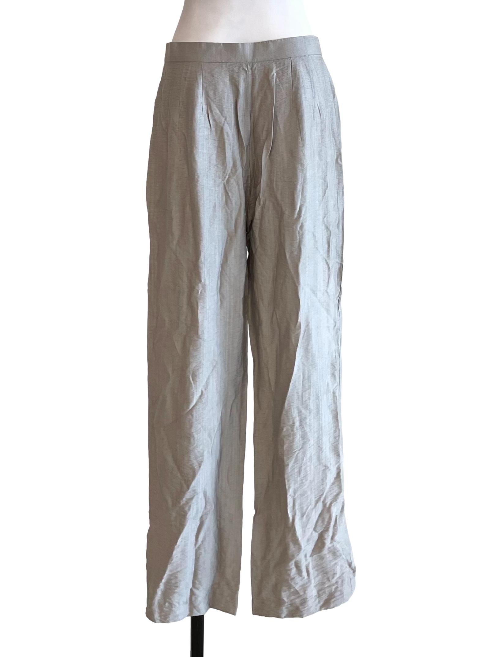 Sand Dollar Creased Pants