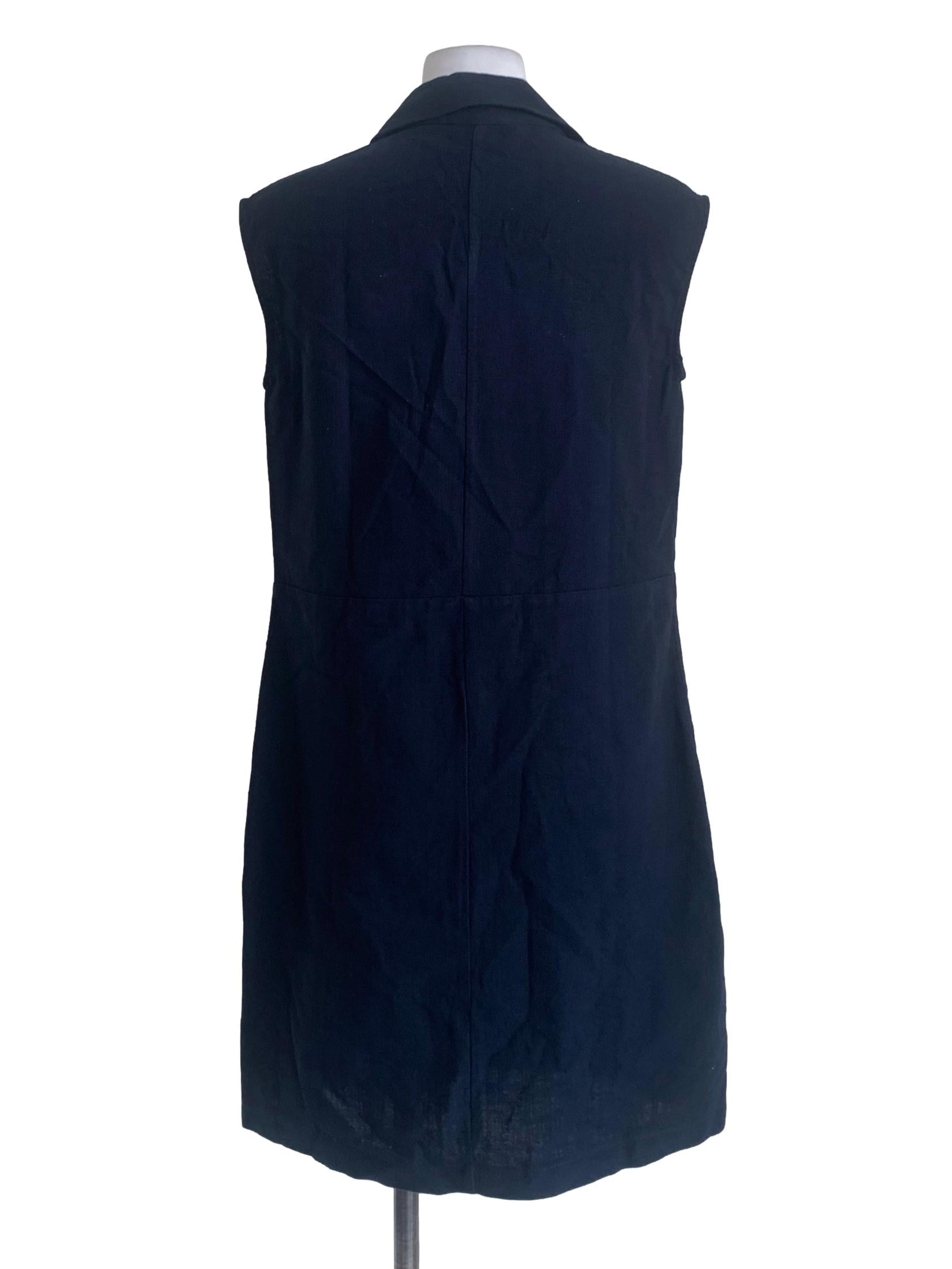 Berry Blue Trapezoid Dress