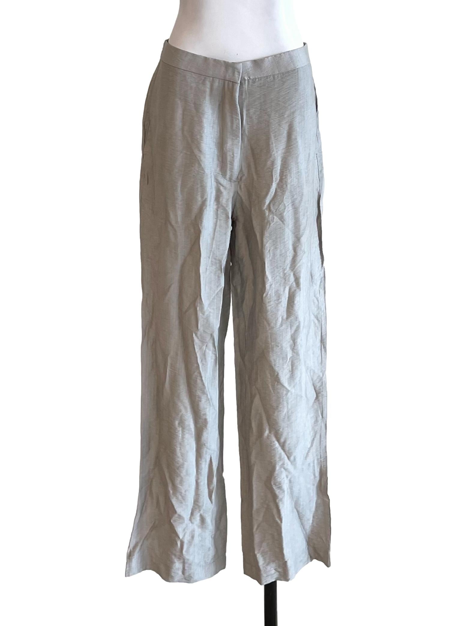 Sand Dollar Creased Pants