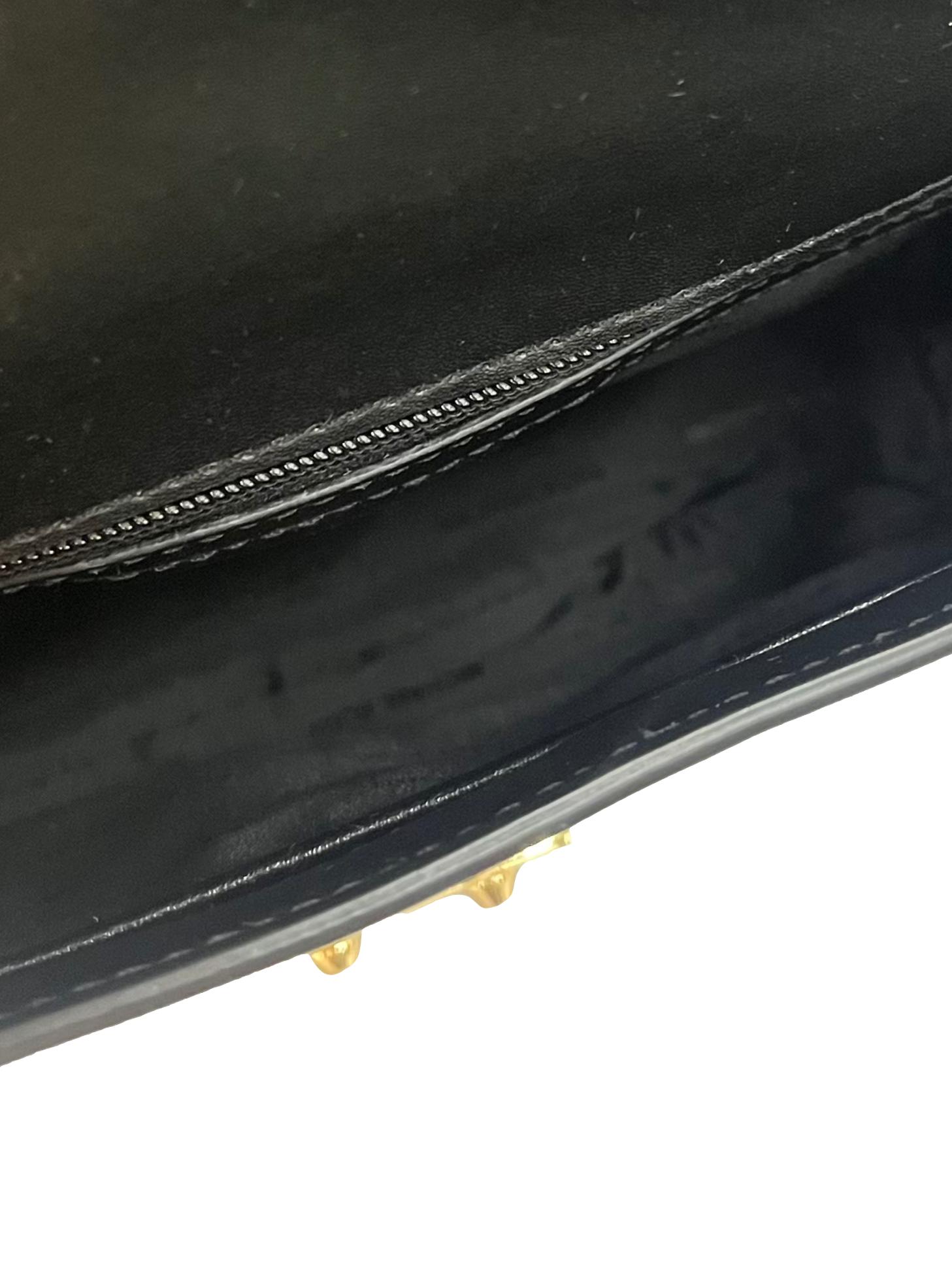 Black Leather Sloan Medium Satchel CSN