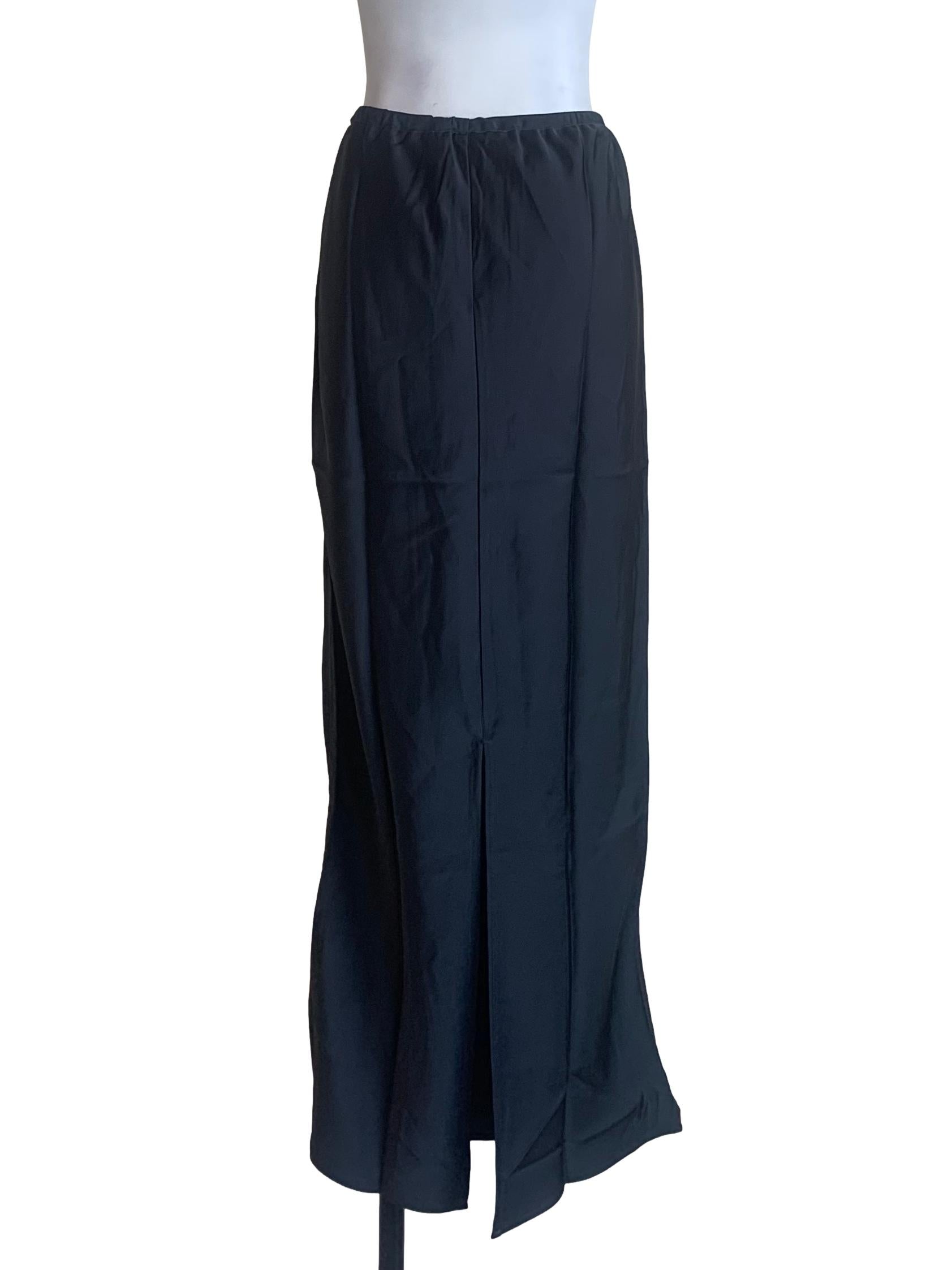 Berry Blue A-Line Skirt