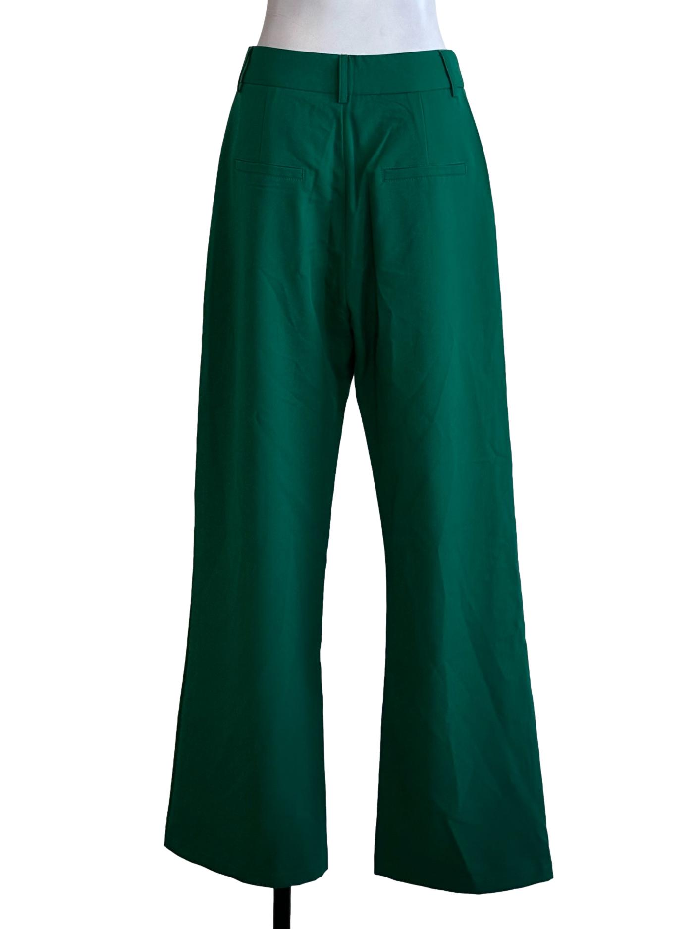 Fern Green Formal Long Pants