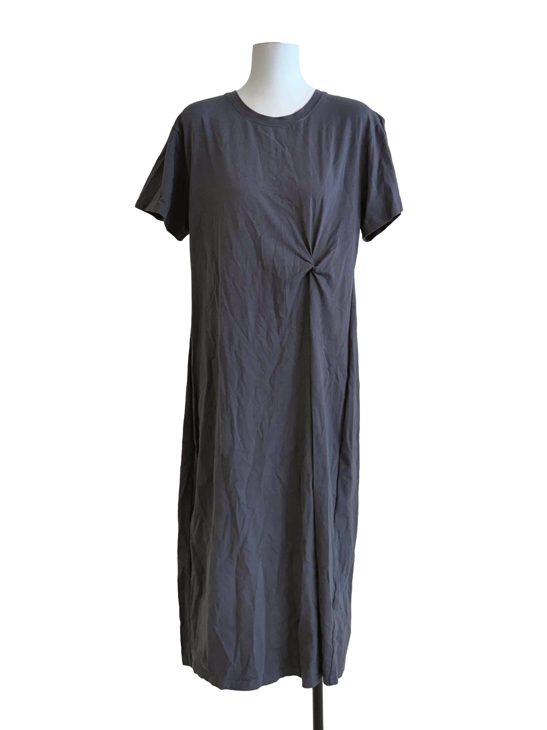Anchor Grey Midi Dress