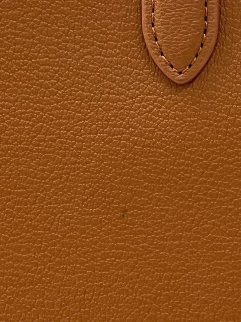 Brown Leather Aimee Work Tote Bag CSN