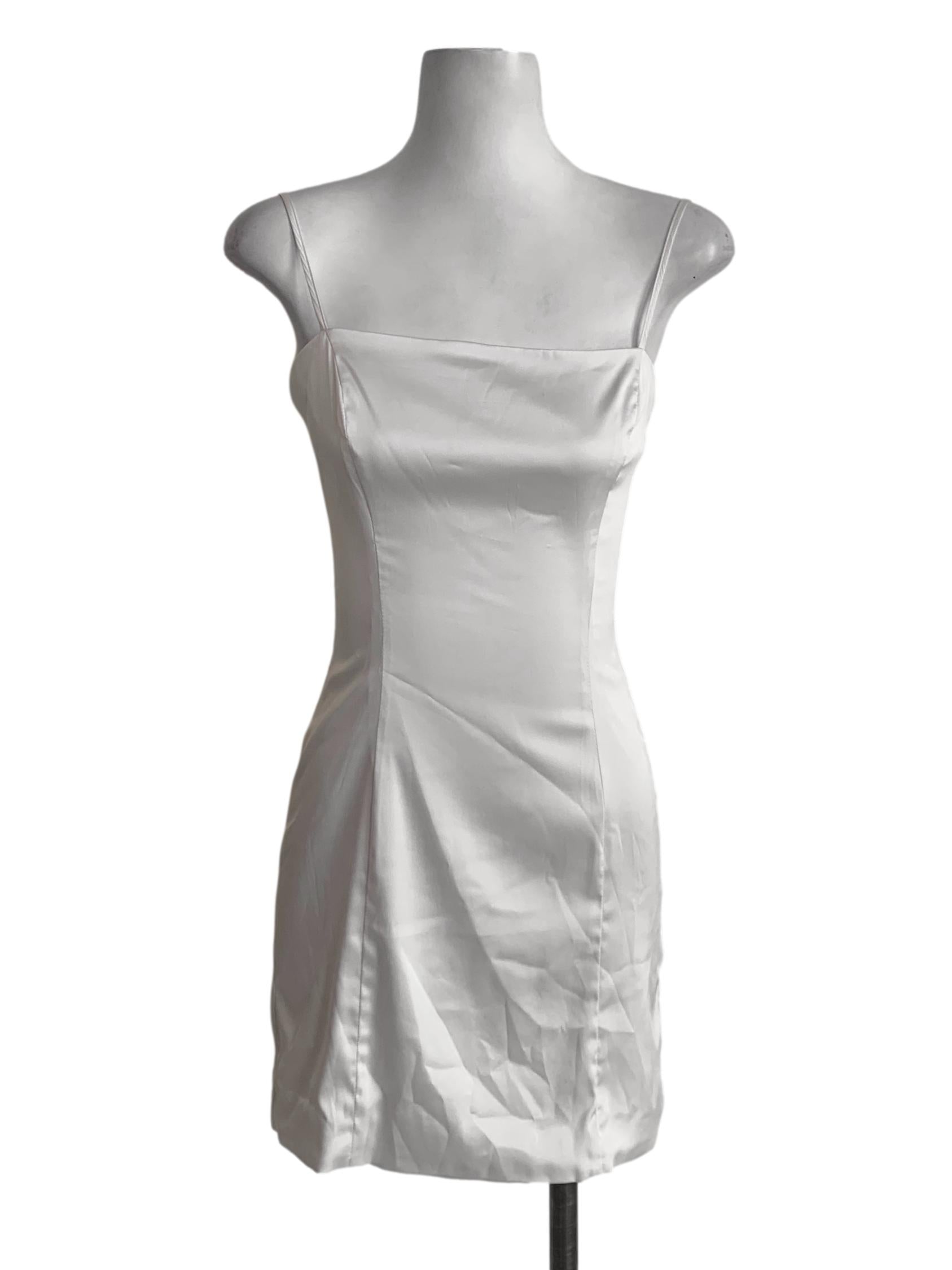White Sheath Dress