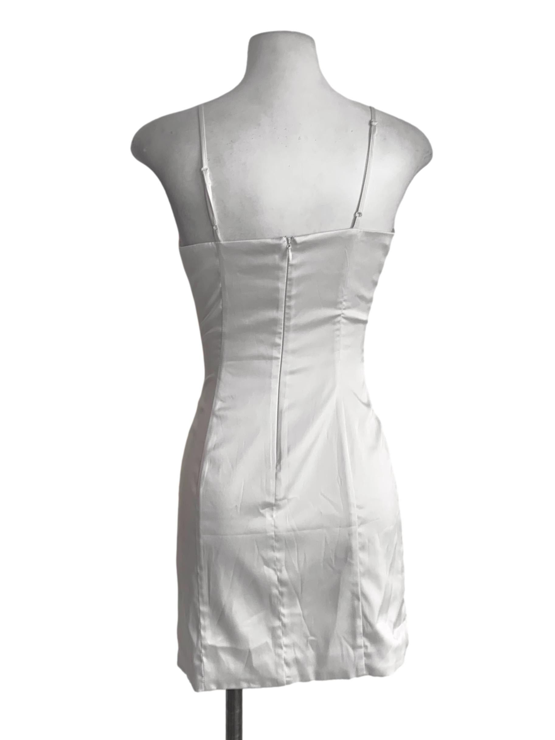 White Sheath Dress