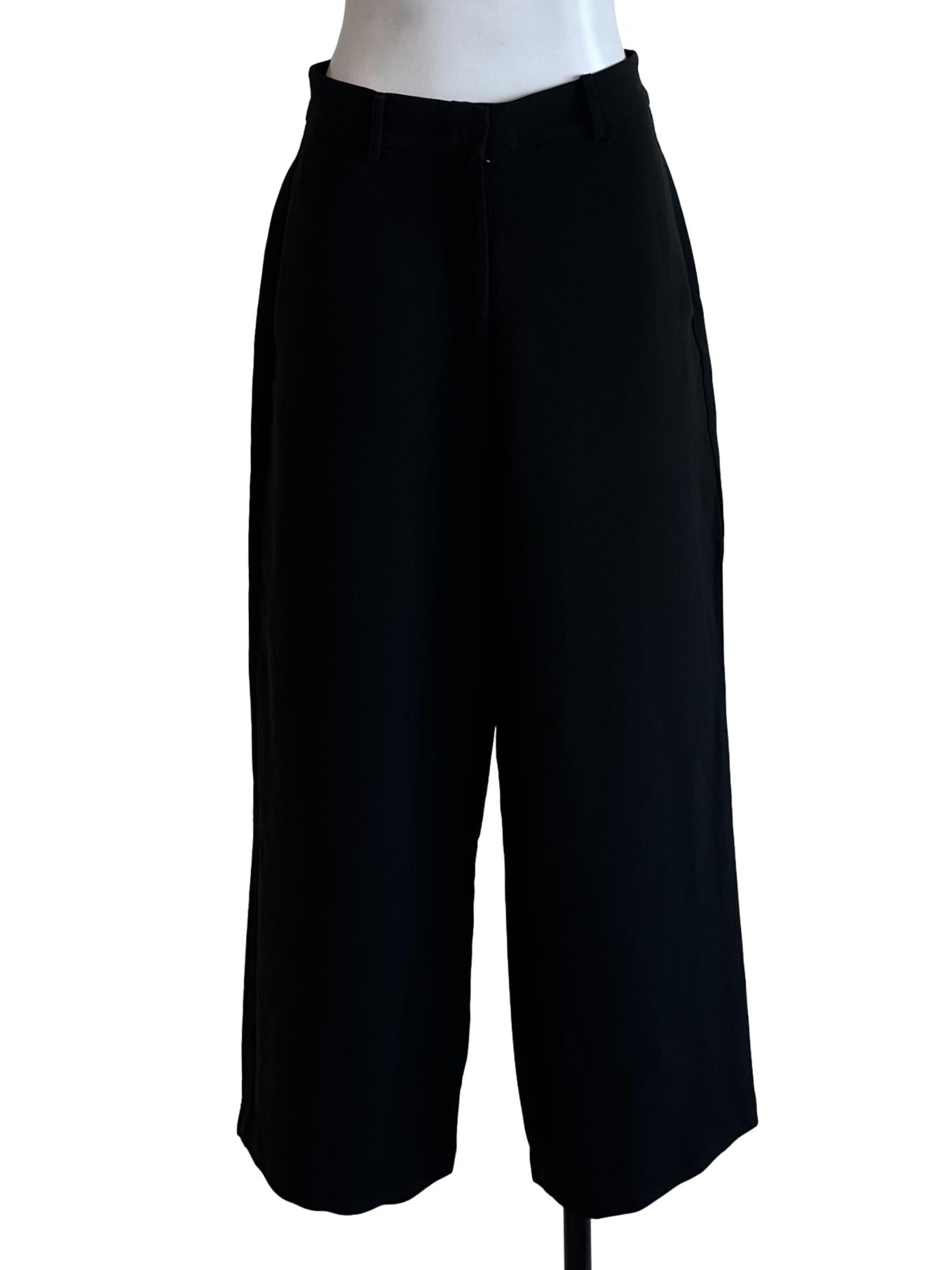 Onyx Black Formal Pants