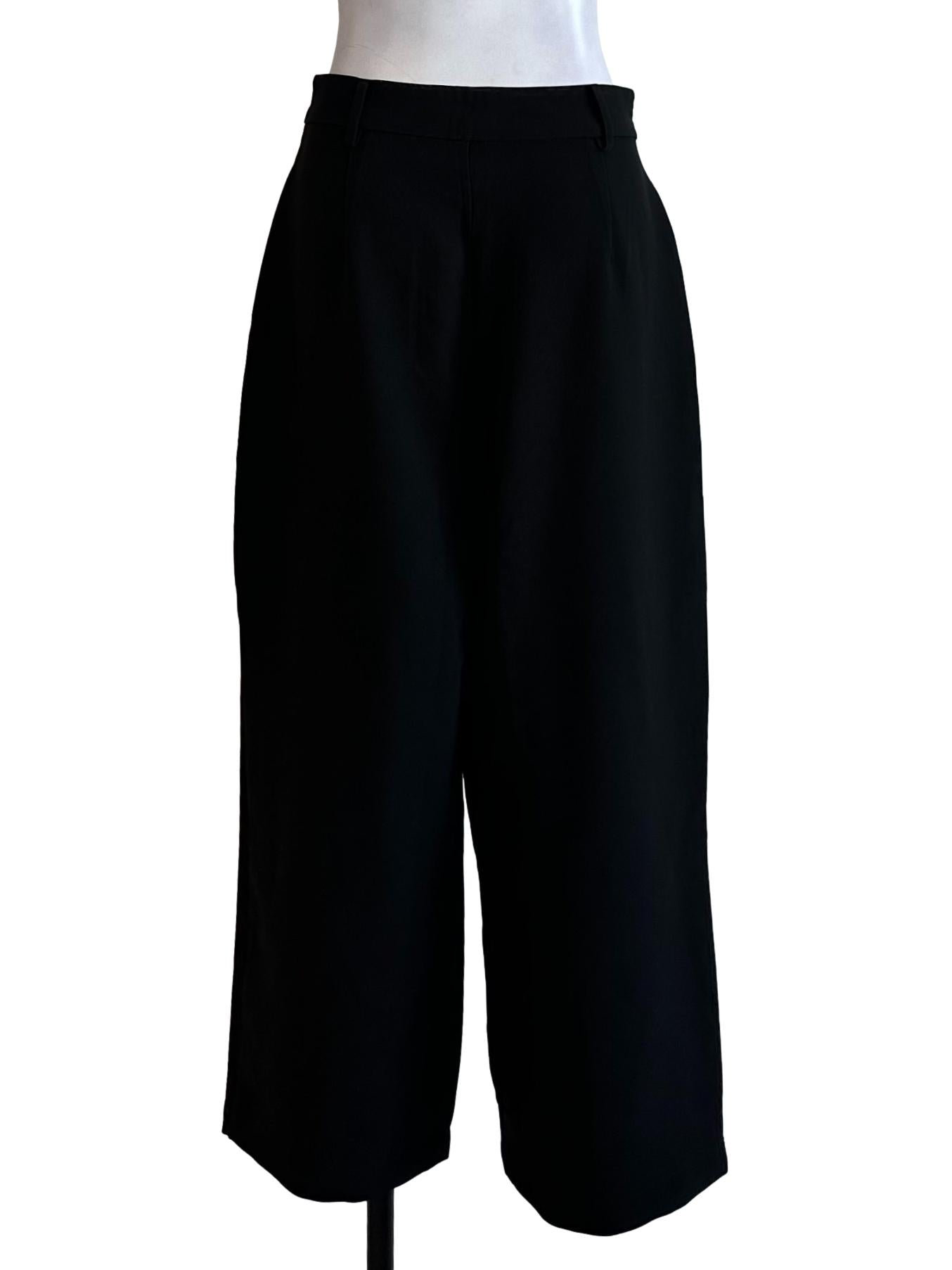 Onyx Black Formal Pants