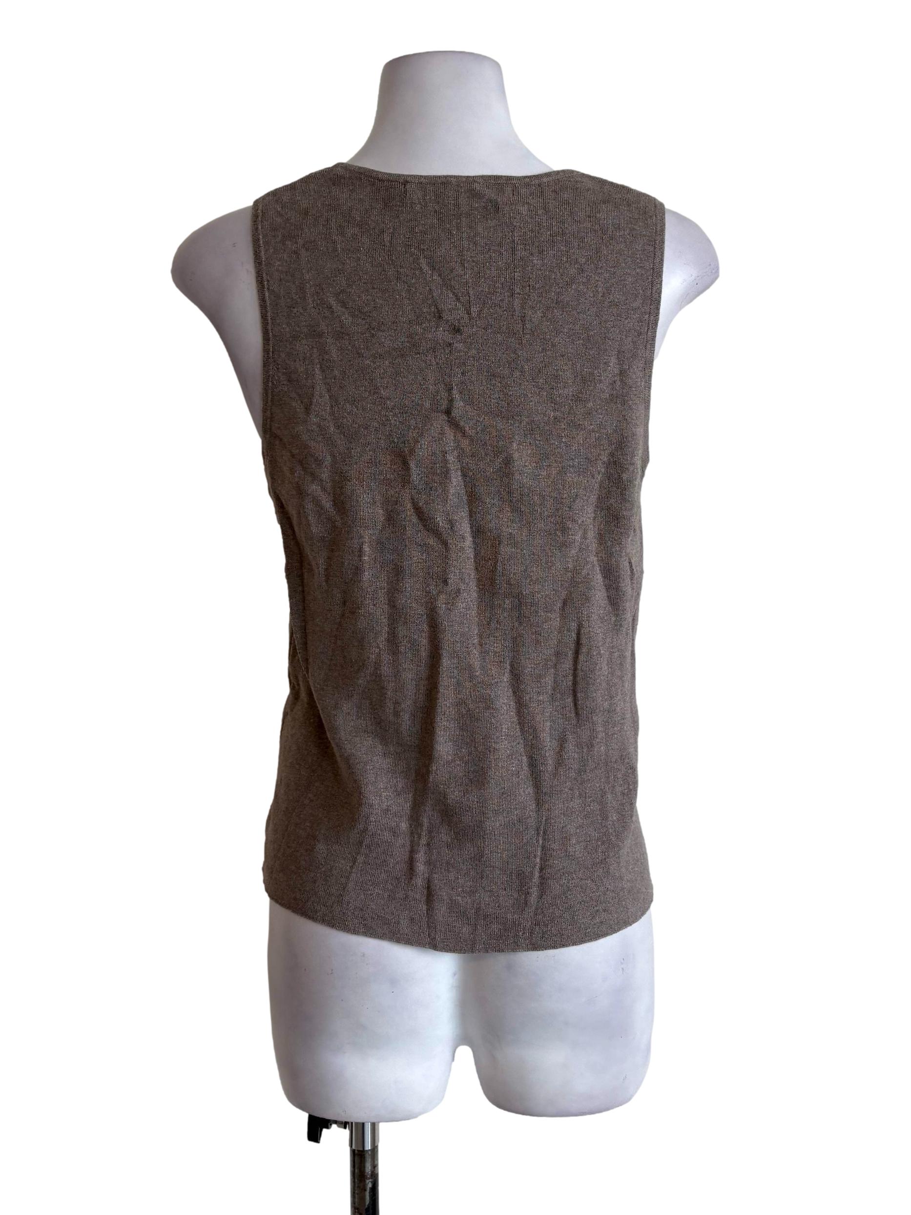 Hazel Wood Knitted Tank Top