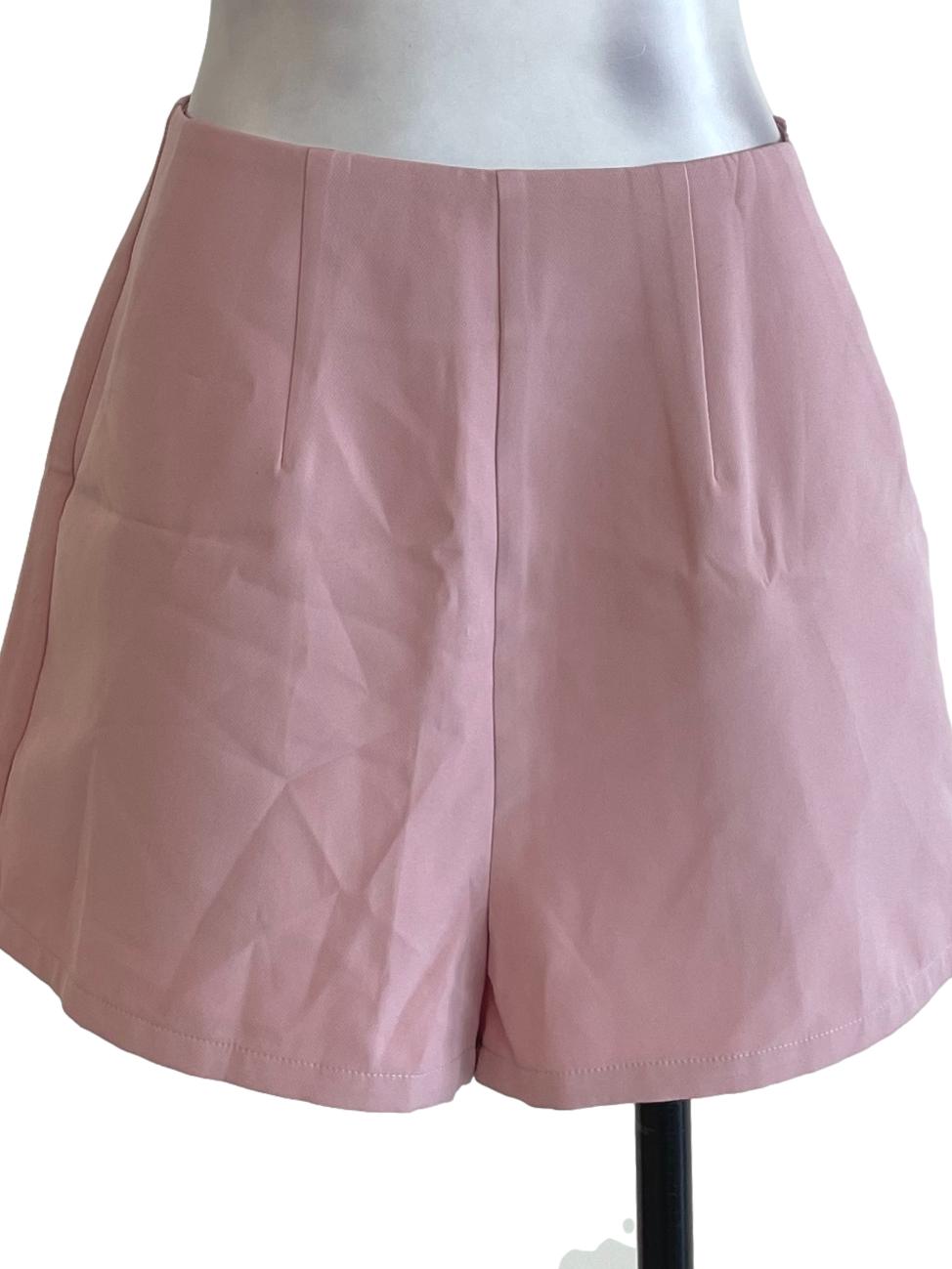 Salmon Pink Shorts