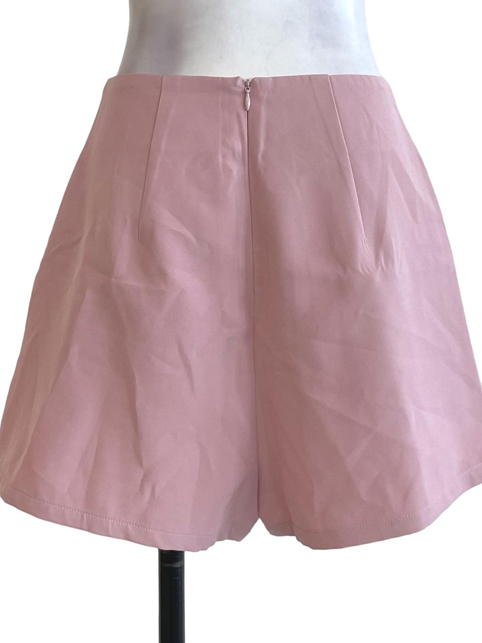 Salmon Pink Shorts