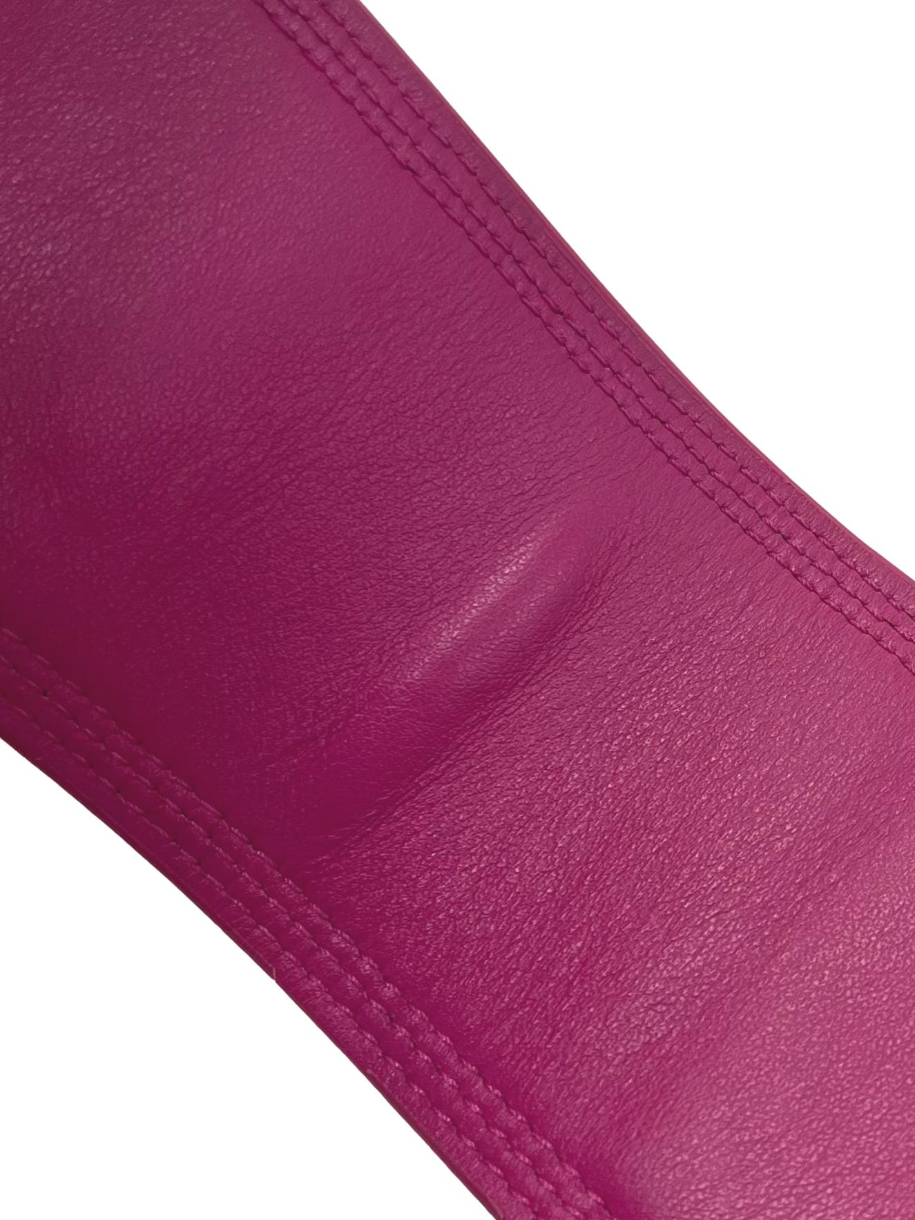 Pink Leather Le Carinu Sling Bag CSN