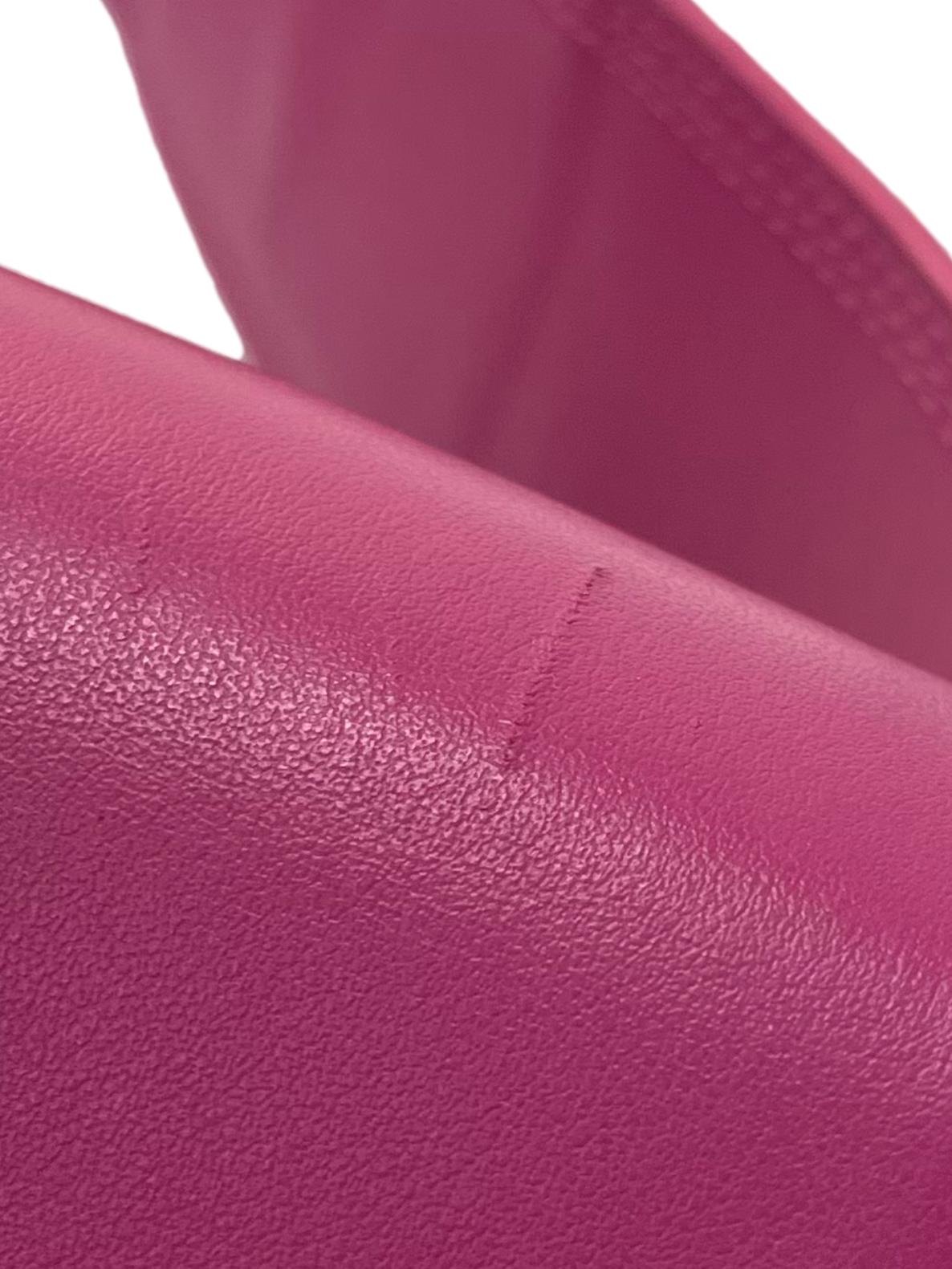 Pink Leather Le Carinu Sling Bag CSN