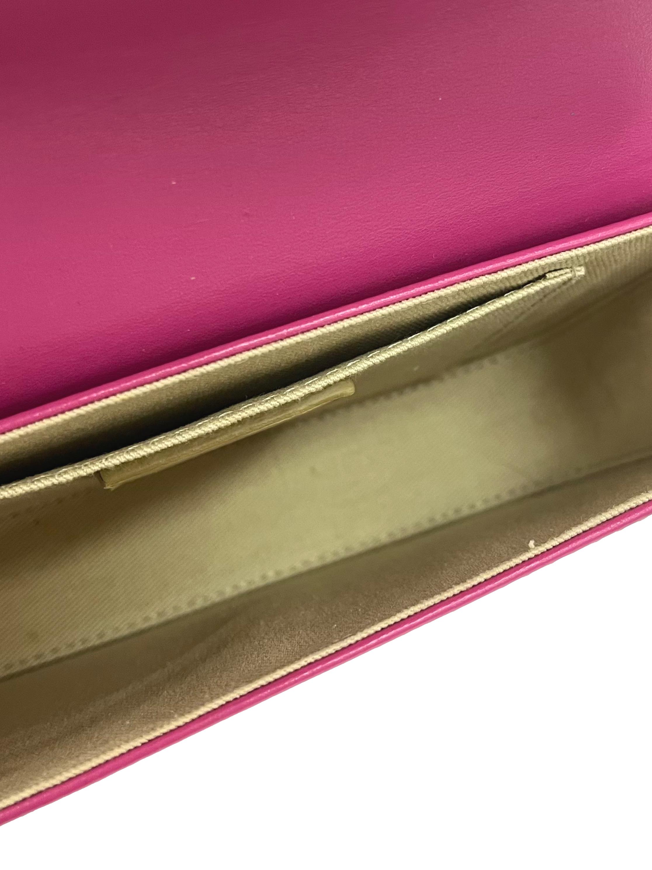 Pink Leather Le Carinu Sling Bag CSN