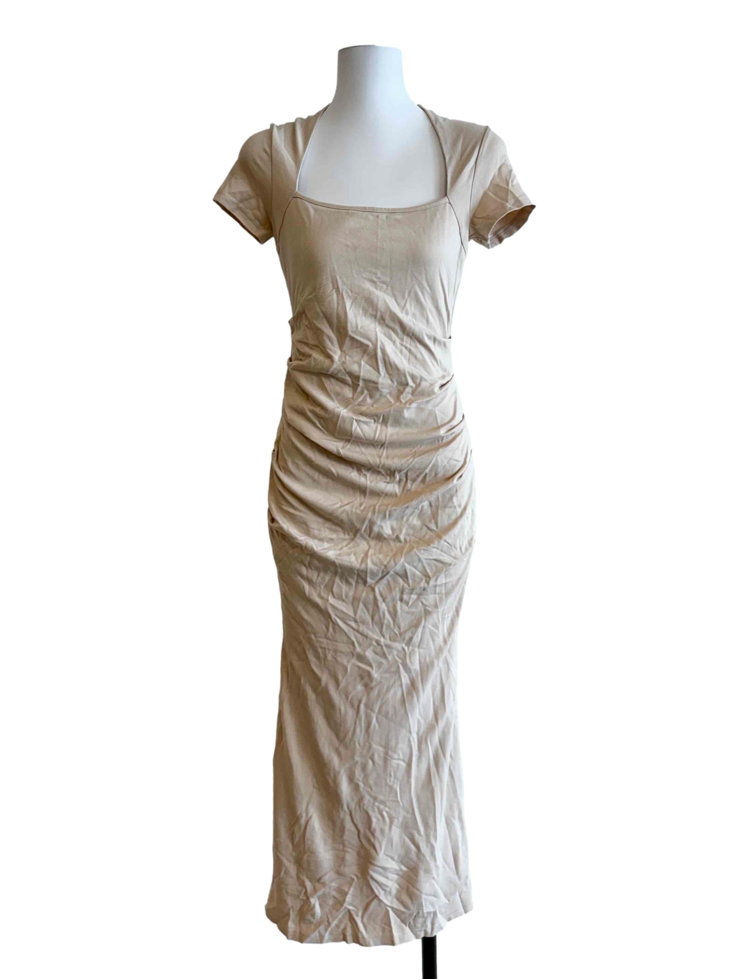 Ivory White Bodycon Dress