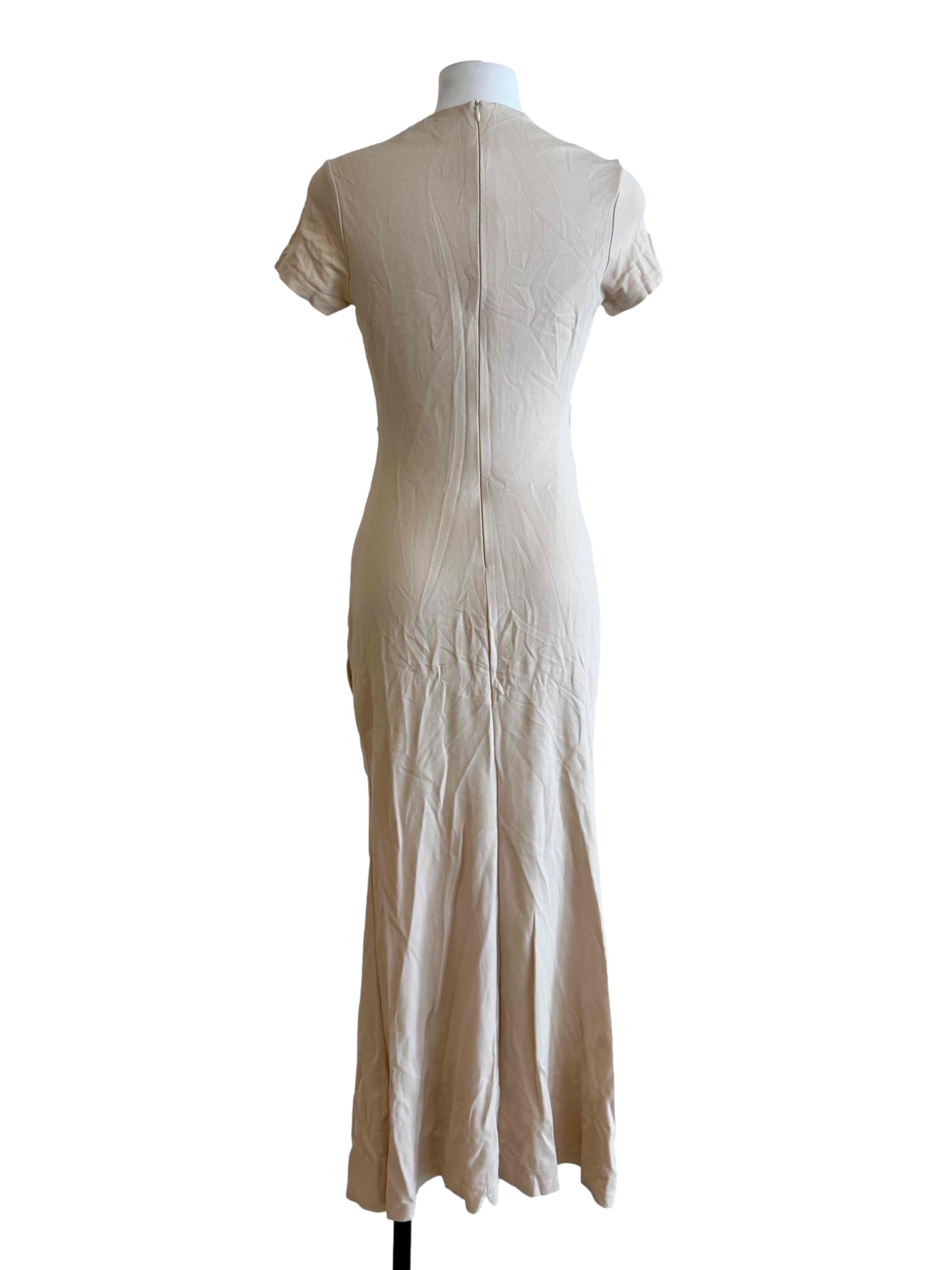 Ivory White Bodycon Dress