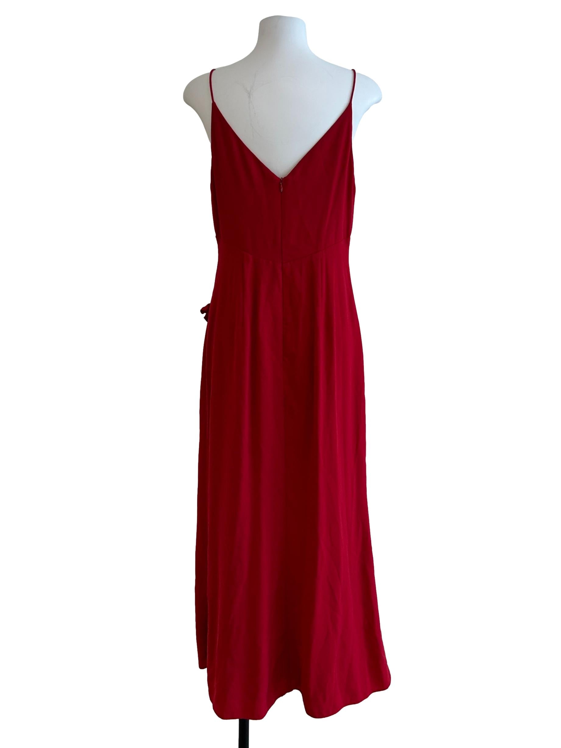 Candy Red Cami Dress