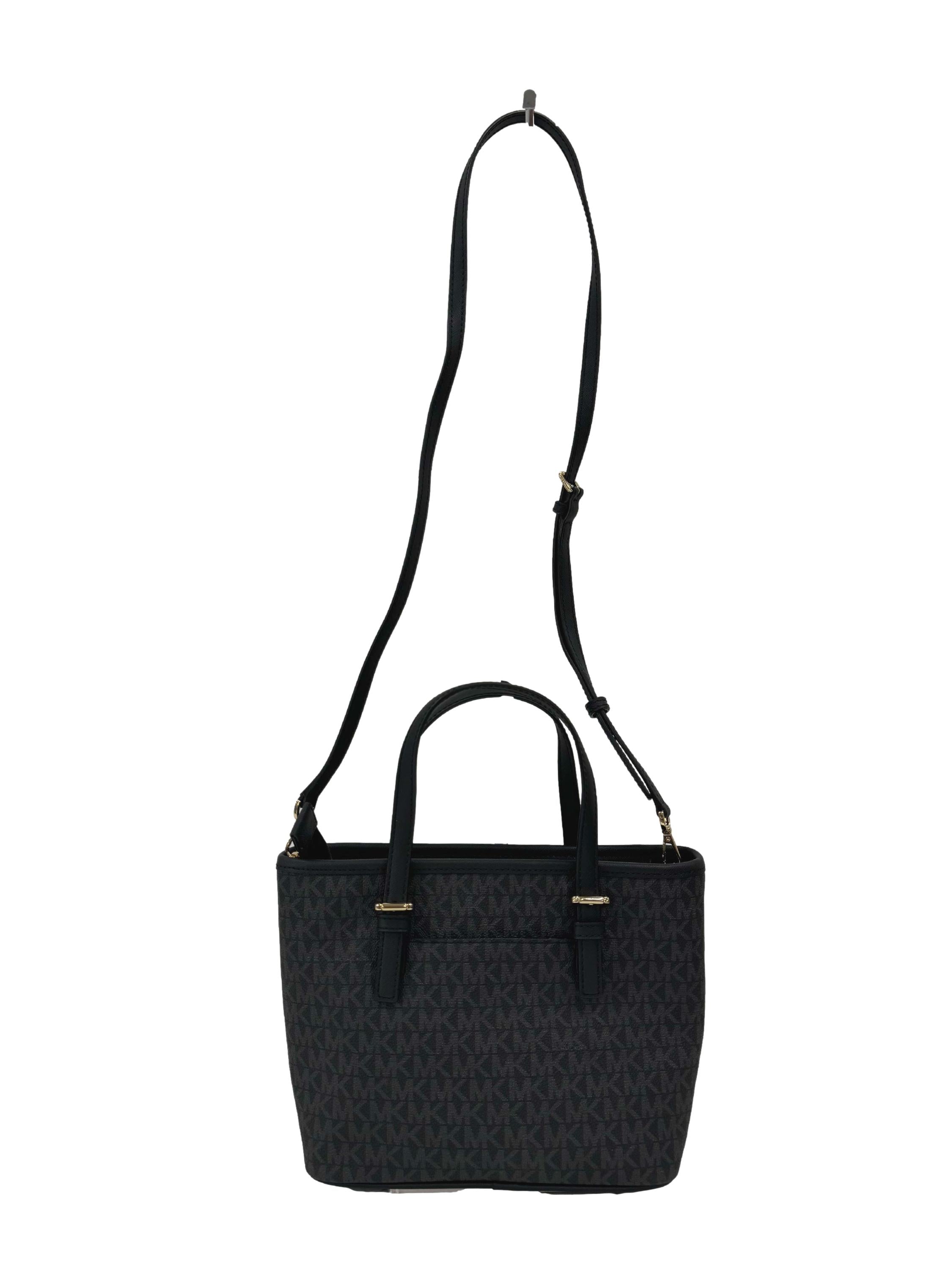 Black Jet Set Travel Bag
