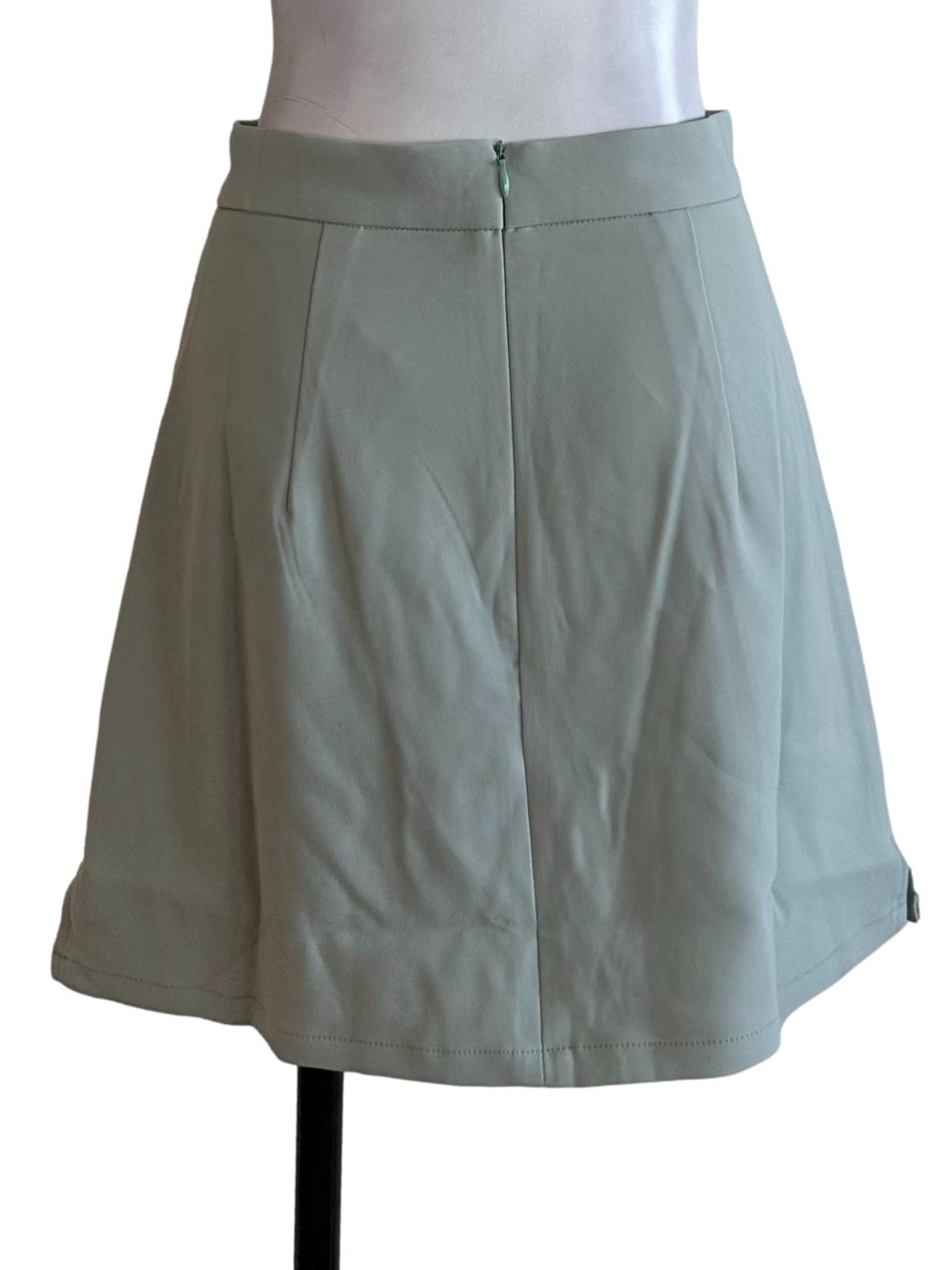 Sage Green Mini Skorts