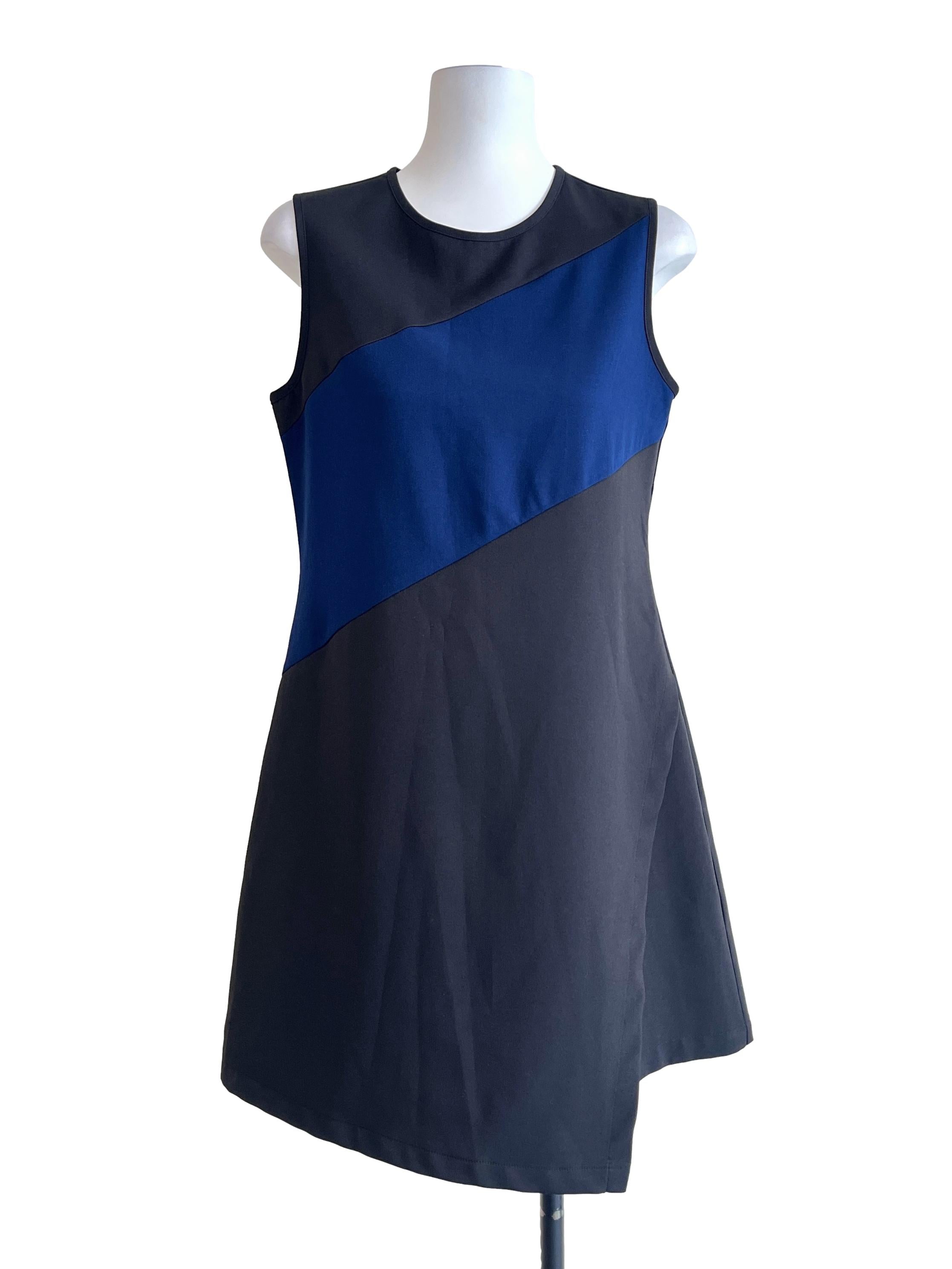 Grease Black Halter Sleeveless A-Line Dress
