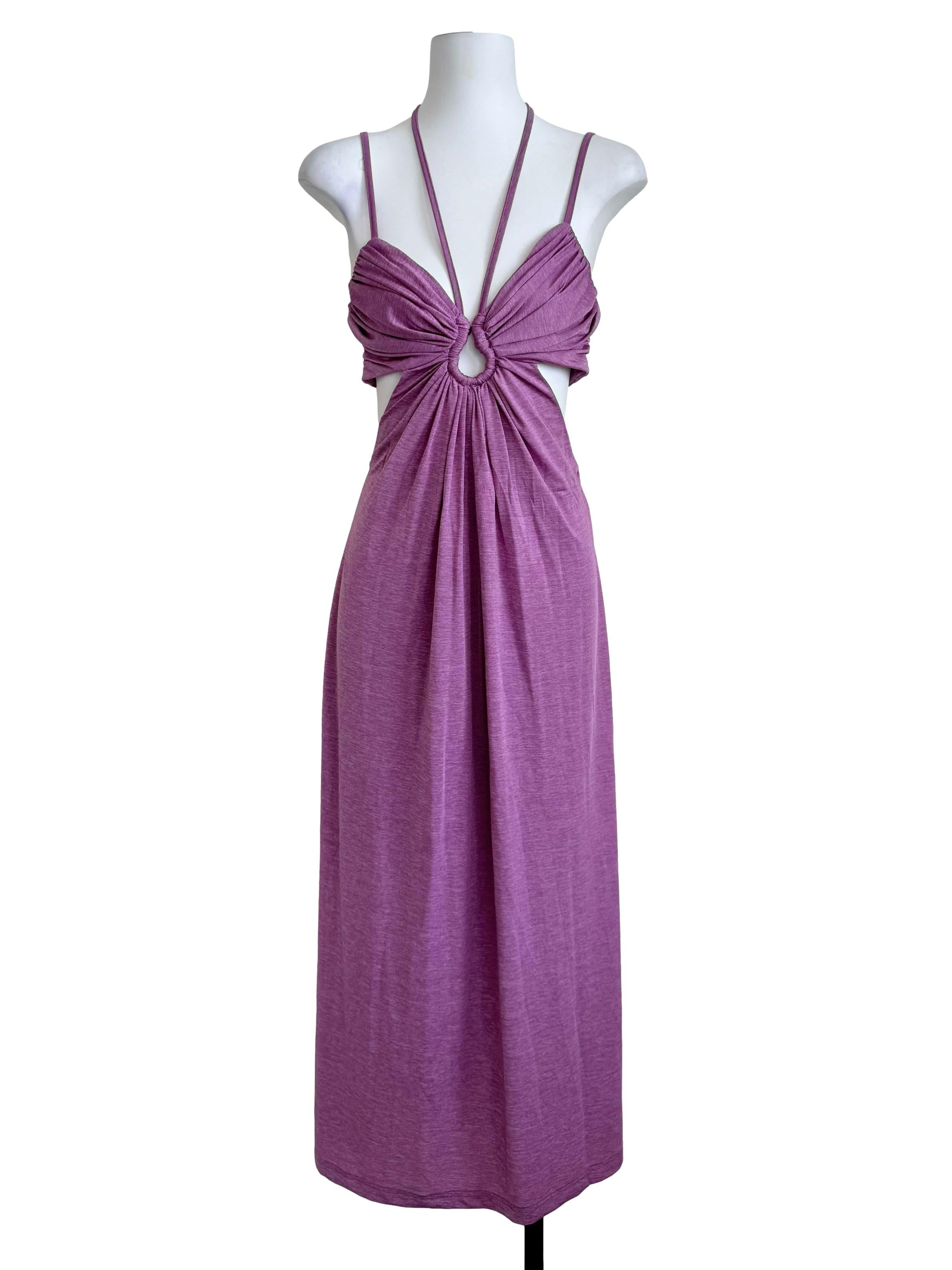 Magenta Pink Sheath Dress