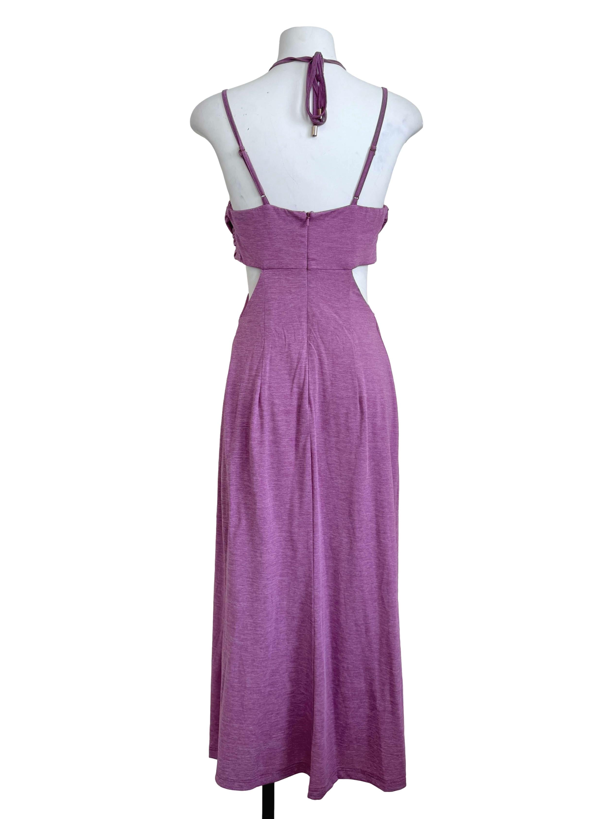 Magenta Pink Sheath Dress