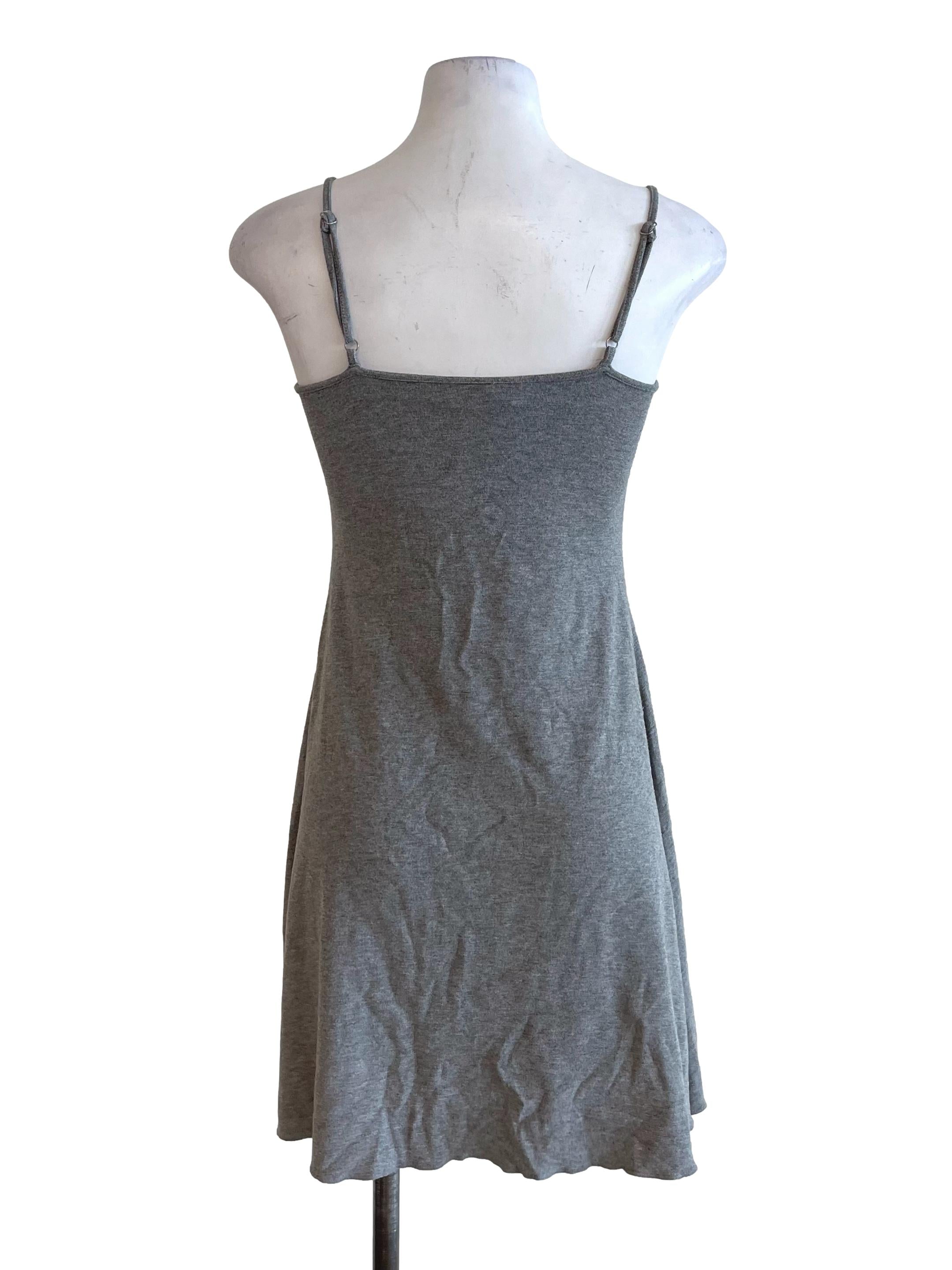 Grey Cami Twirl Dress