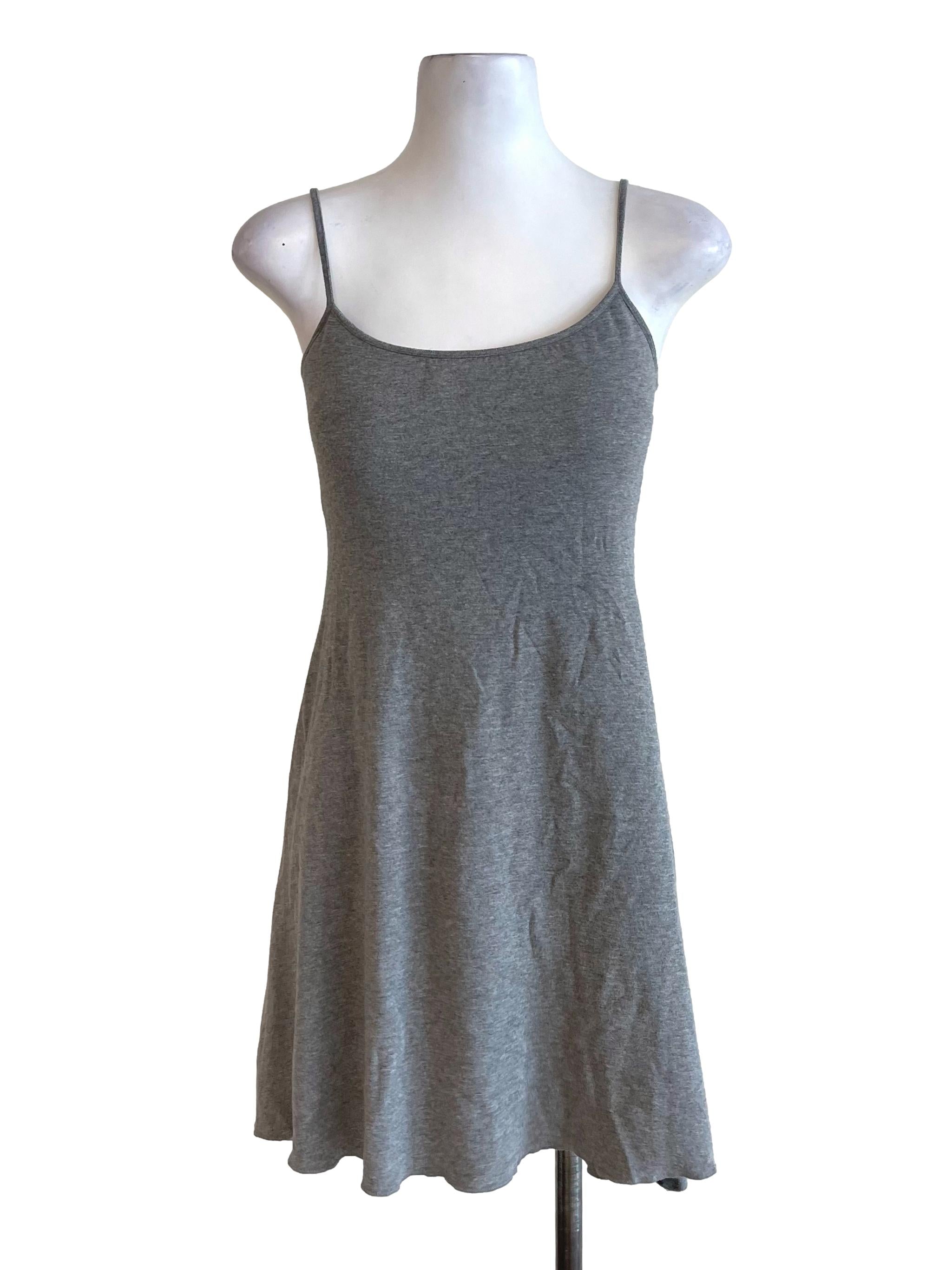 Grey Cami Twirl Dress