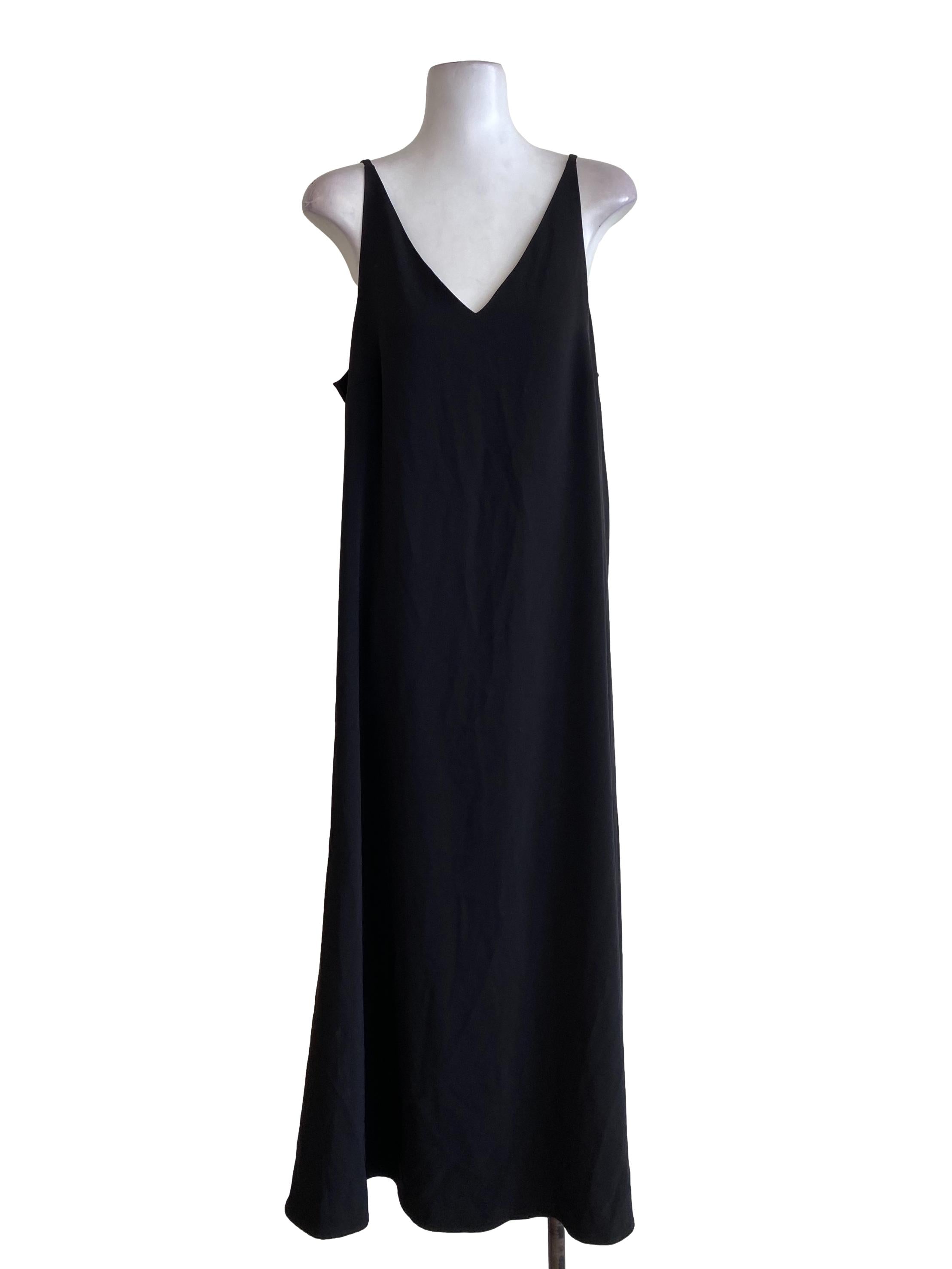 Black Shift Dress