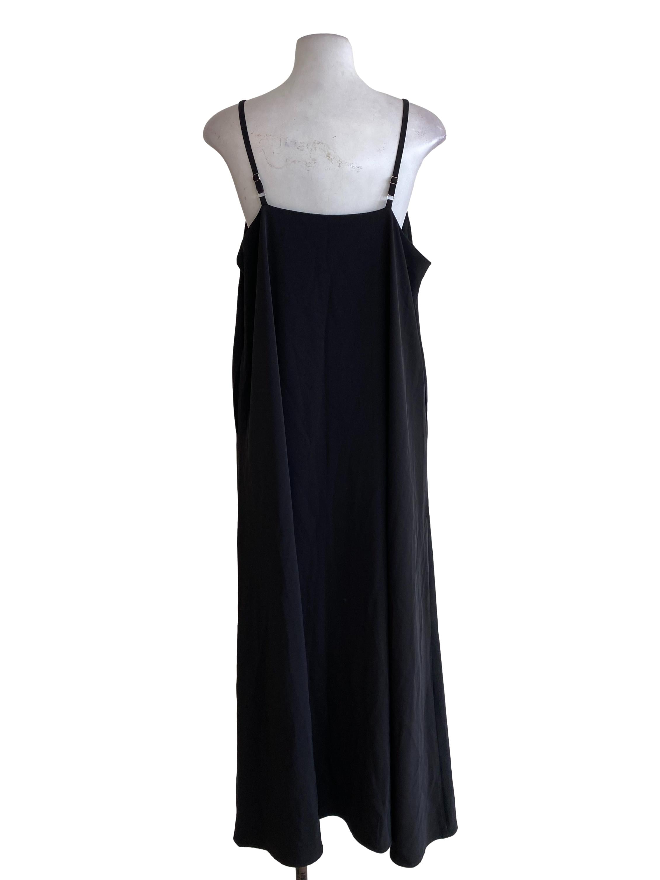 Black Shift Dress