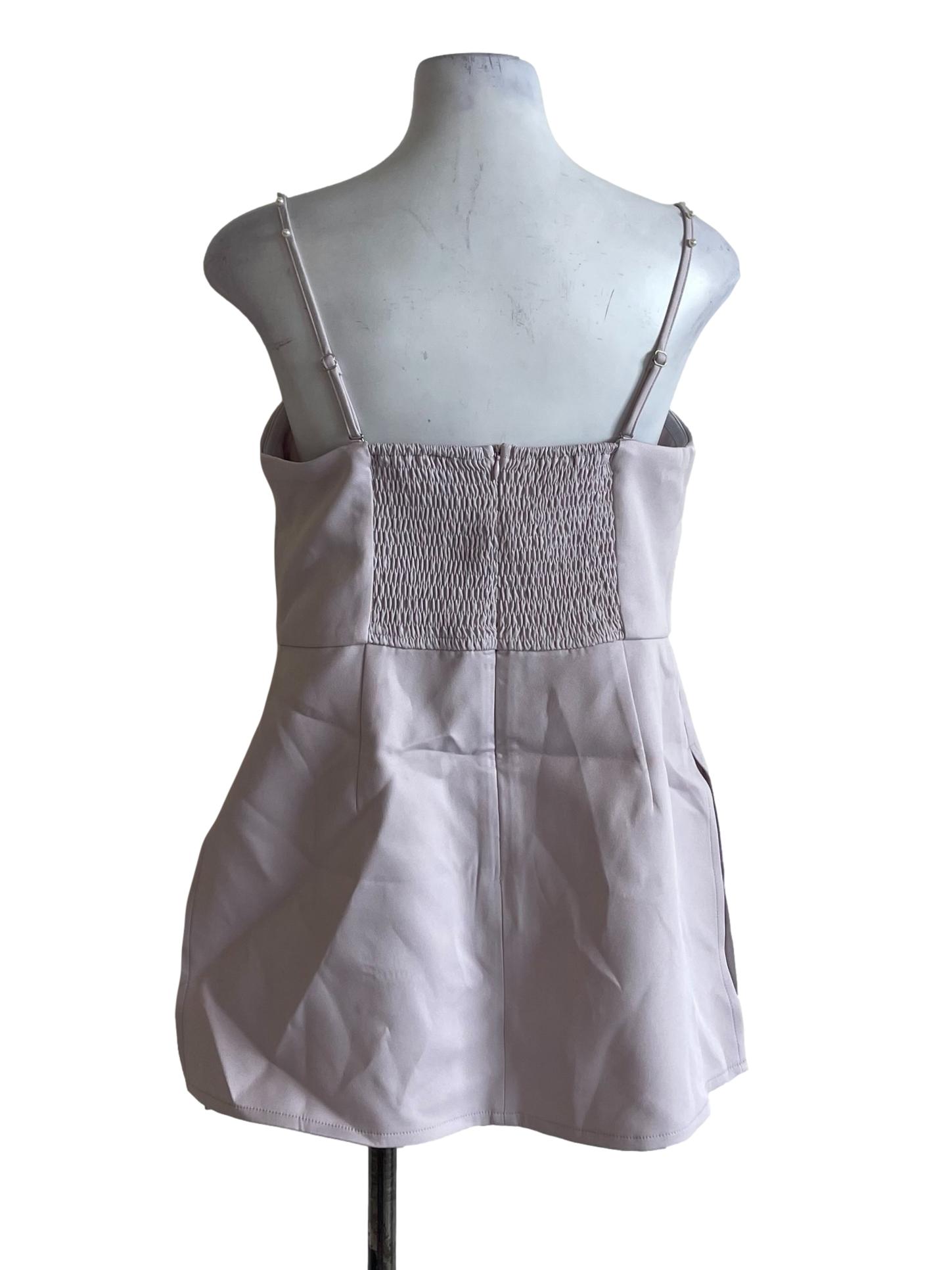 Light Purple Spaghetti Strap Dress