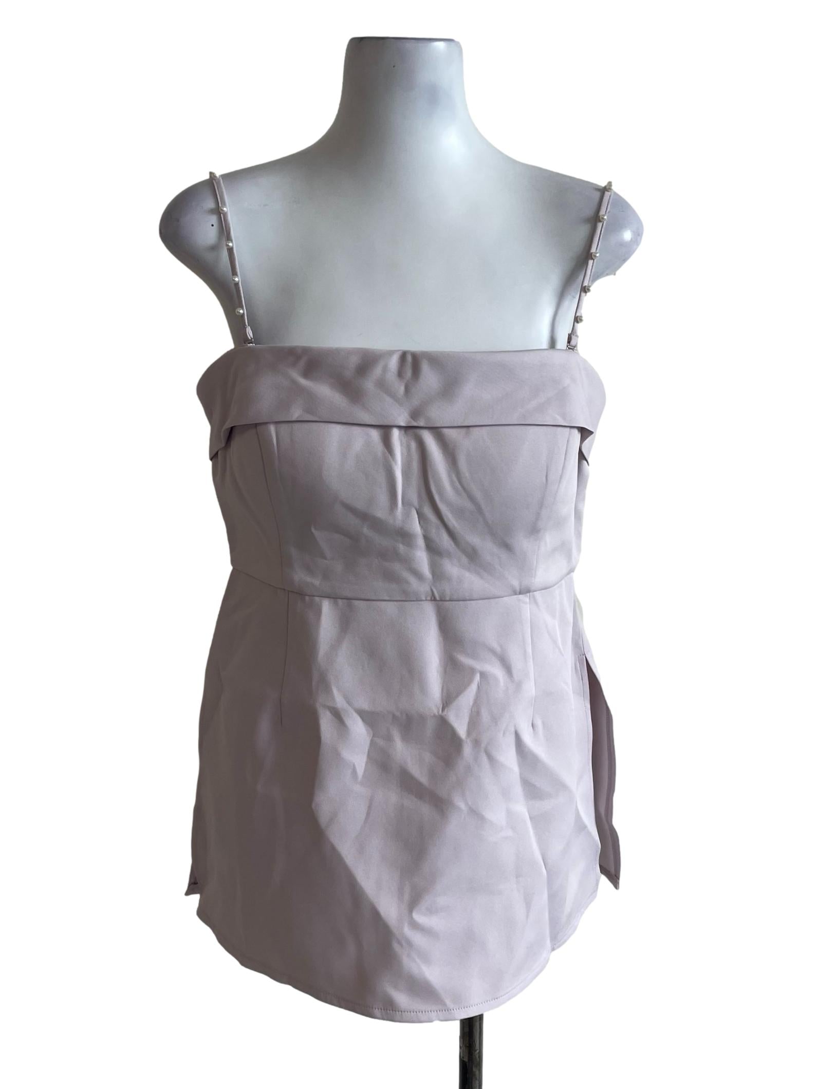 Light Purple Spaghetti Strap Dress