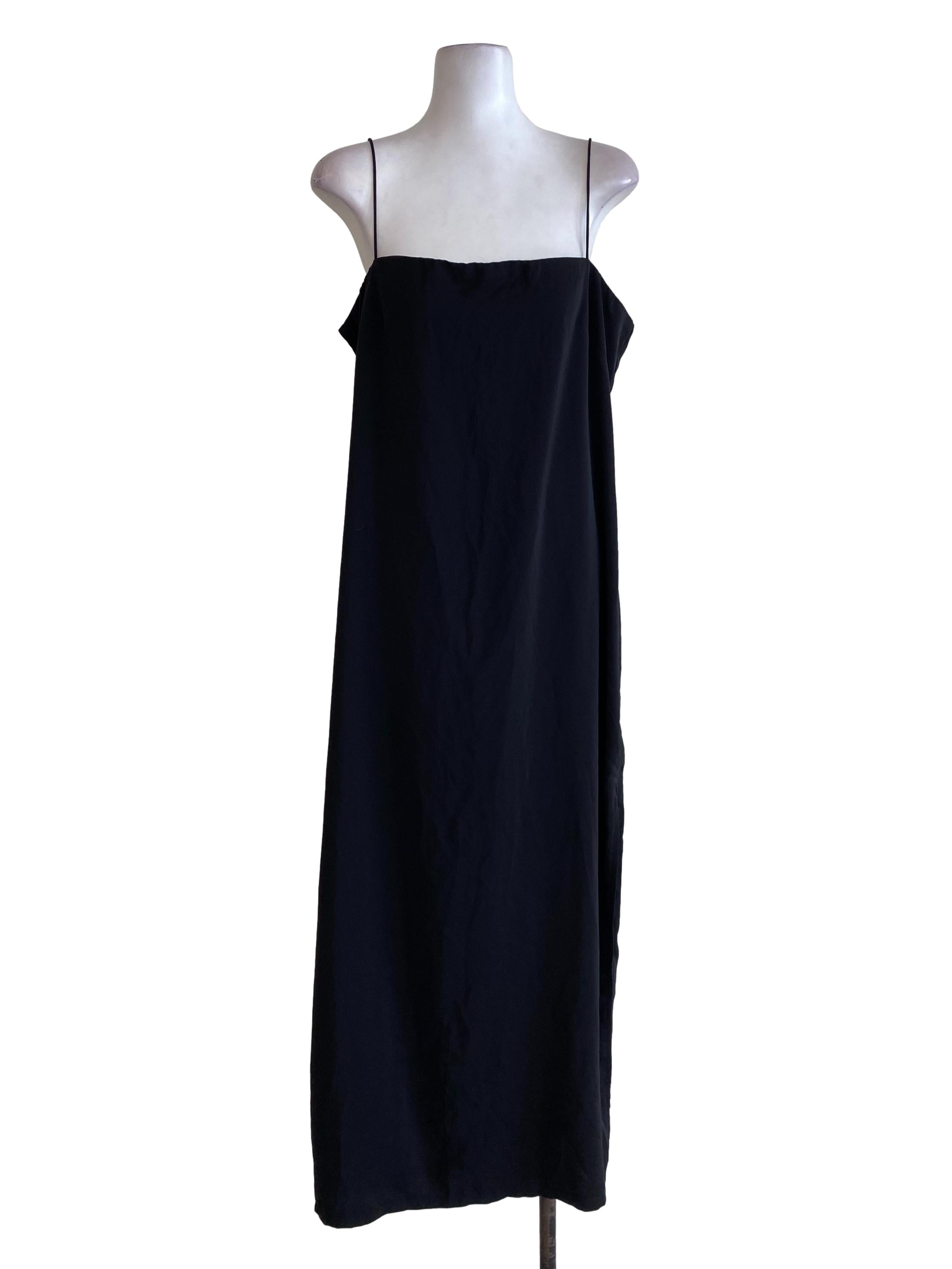 Black Plain Dress