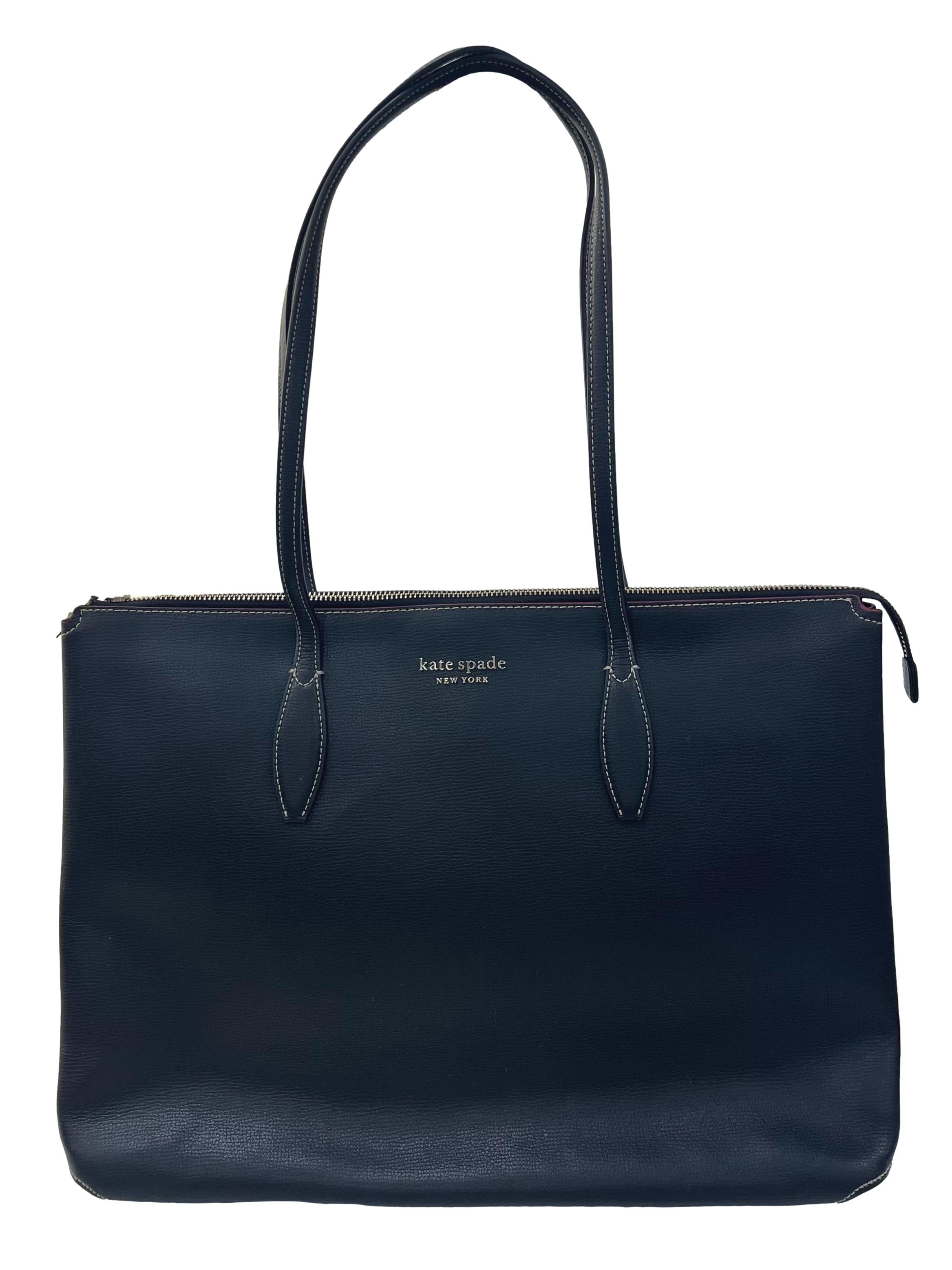 Black All Day Large Tote Bag