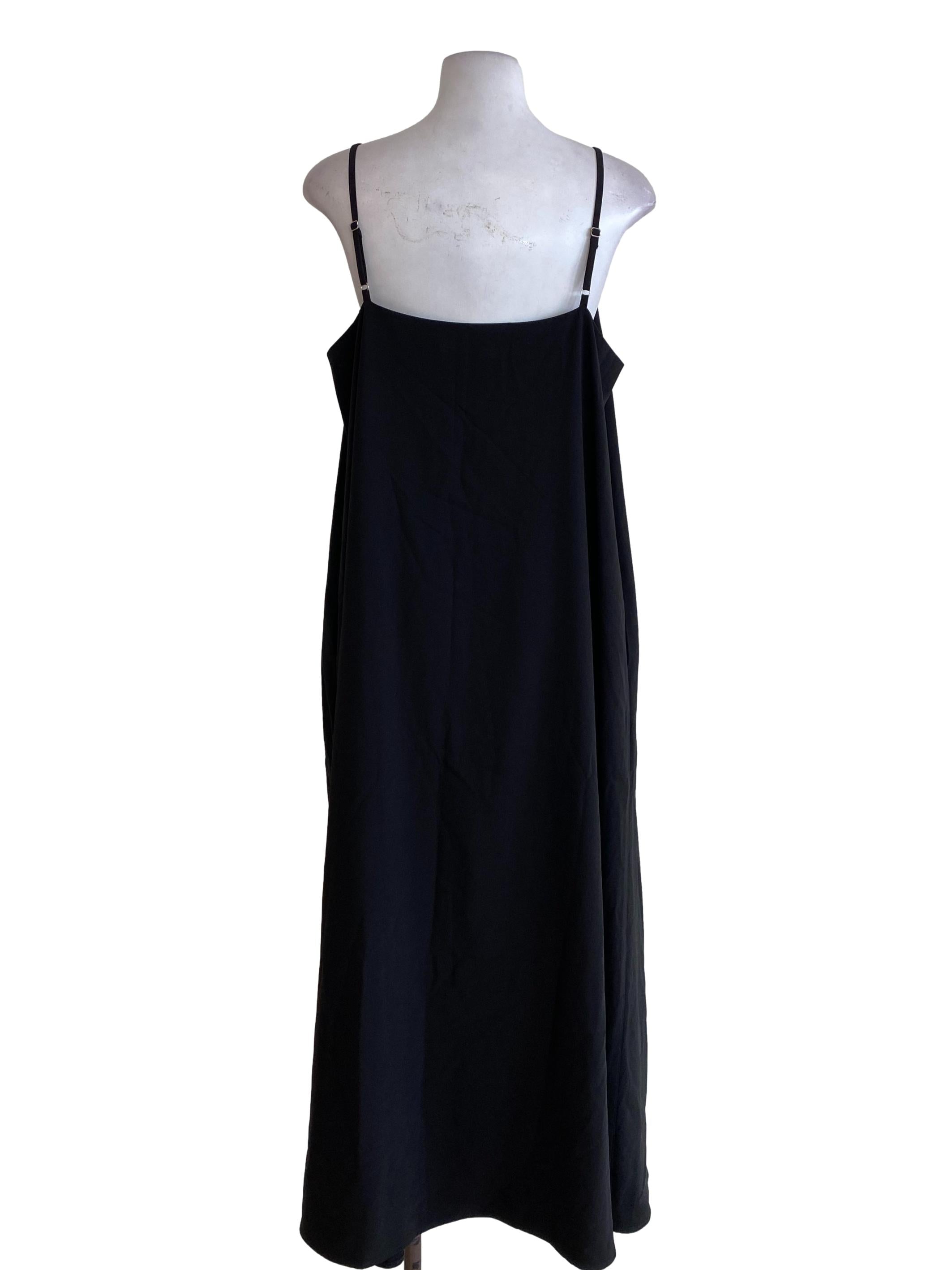 Black Shift Dress