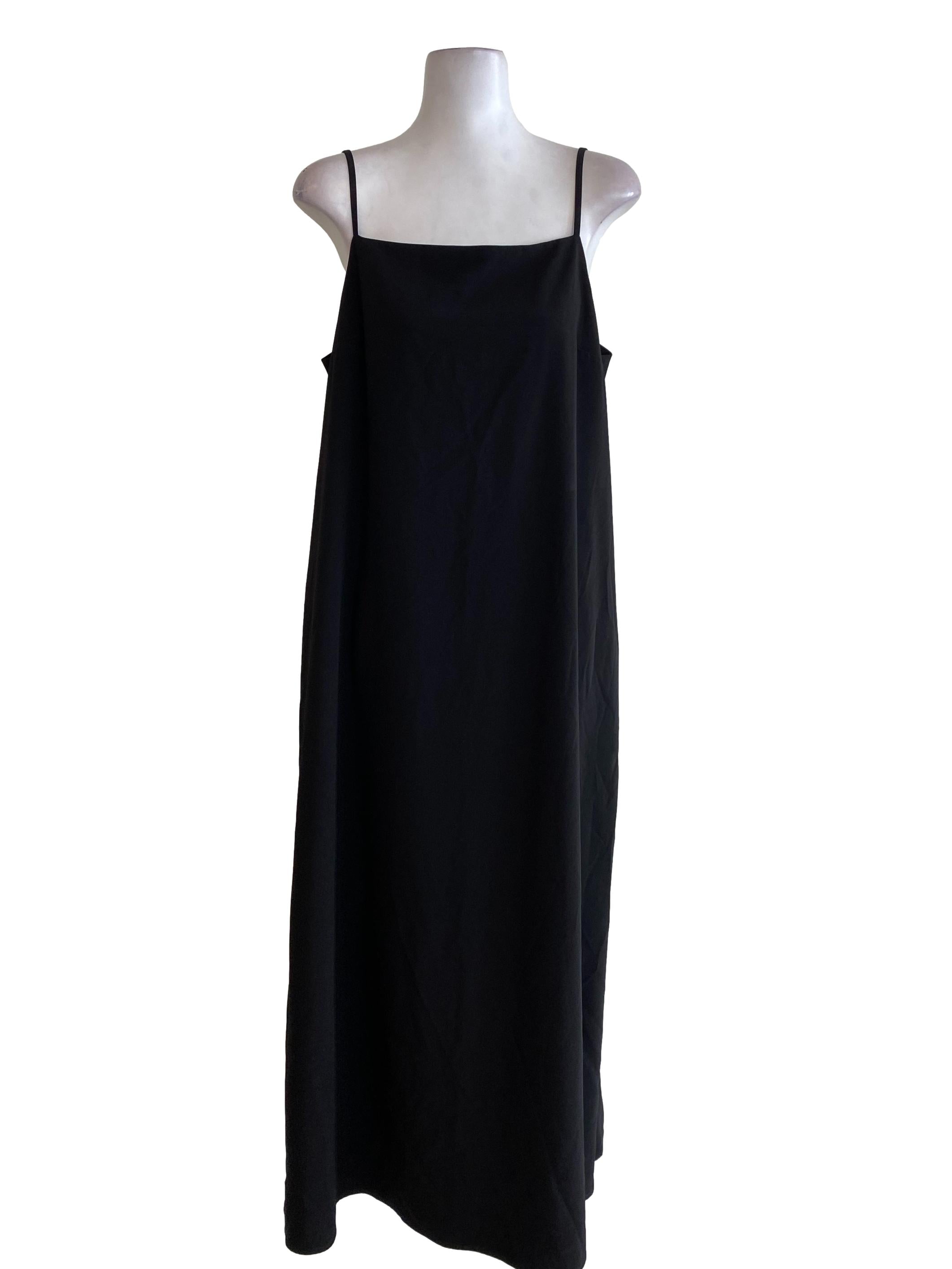 Black Shift Dress