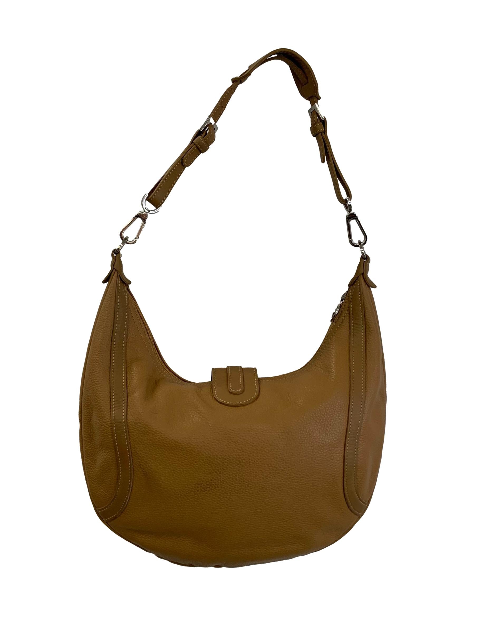 Brown Shoulder Bag