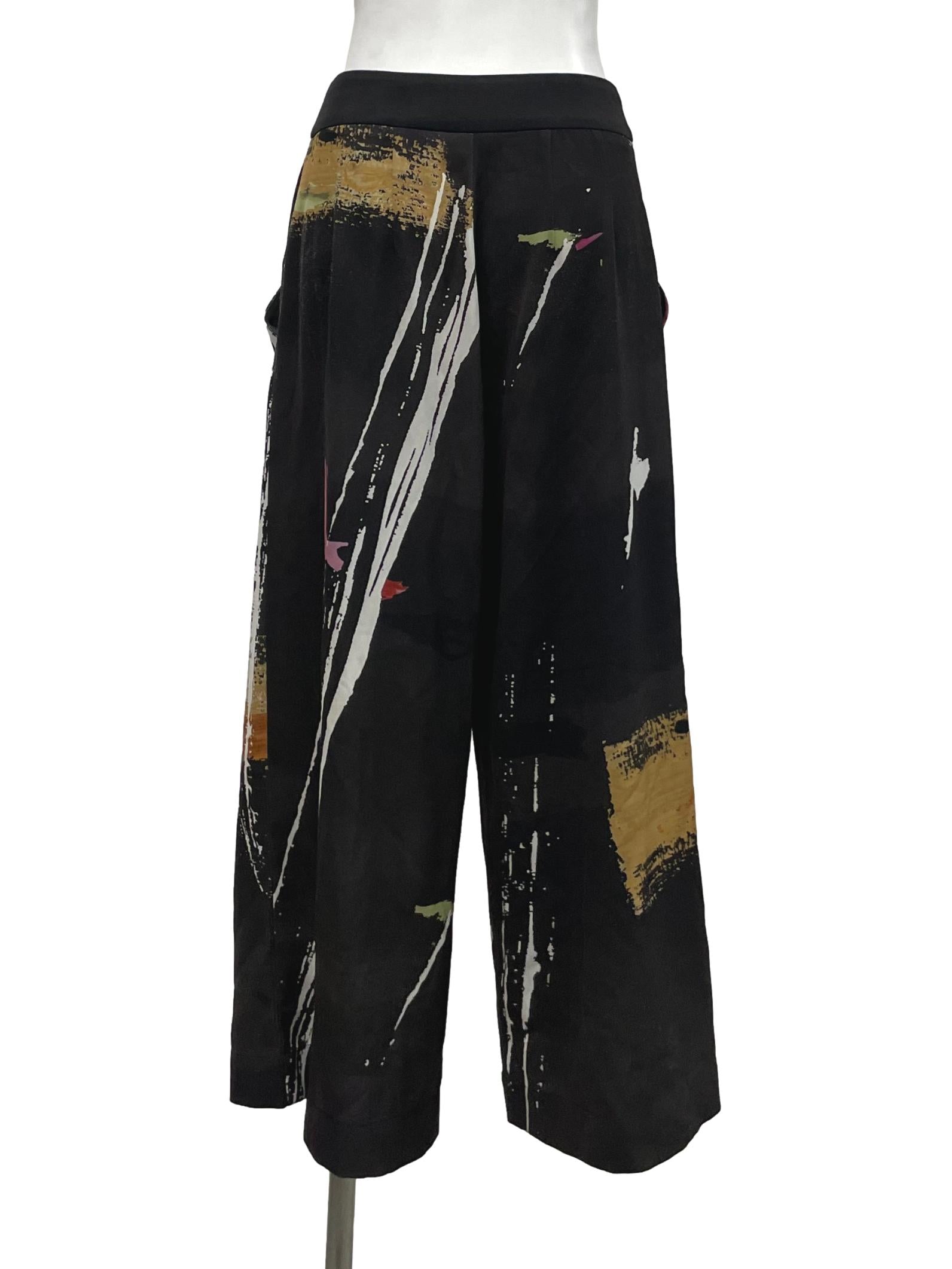 Black Dune Pants OSN