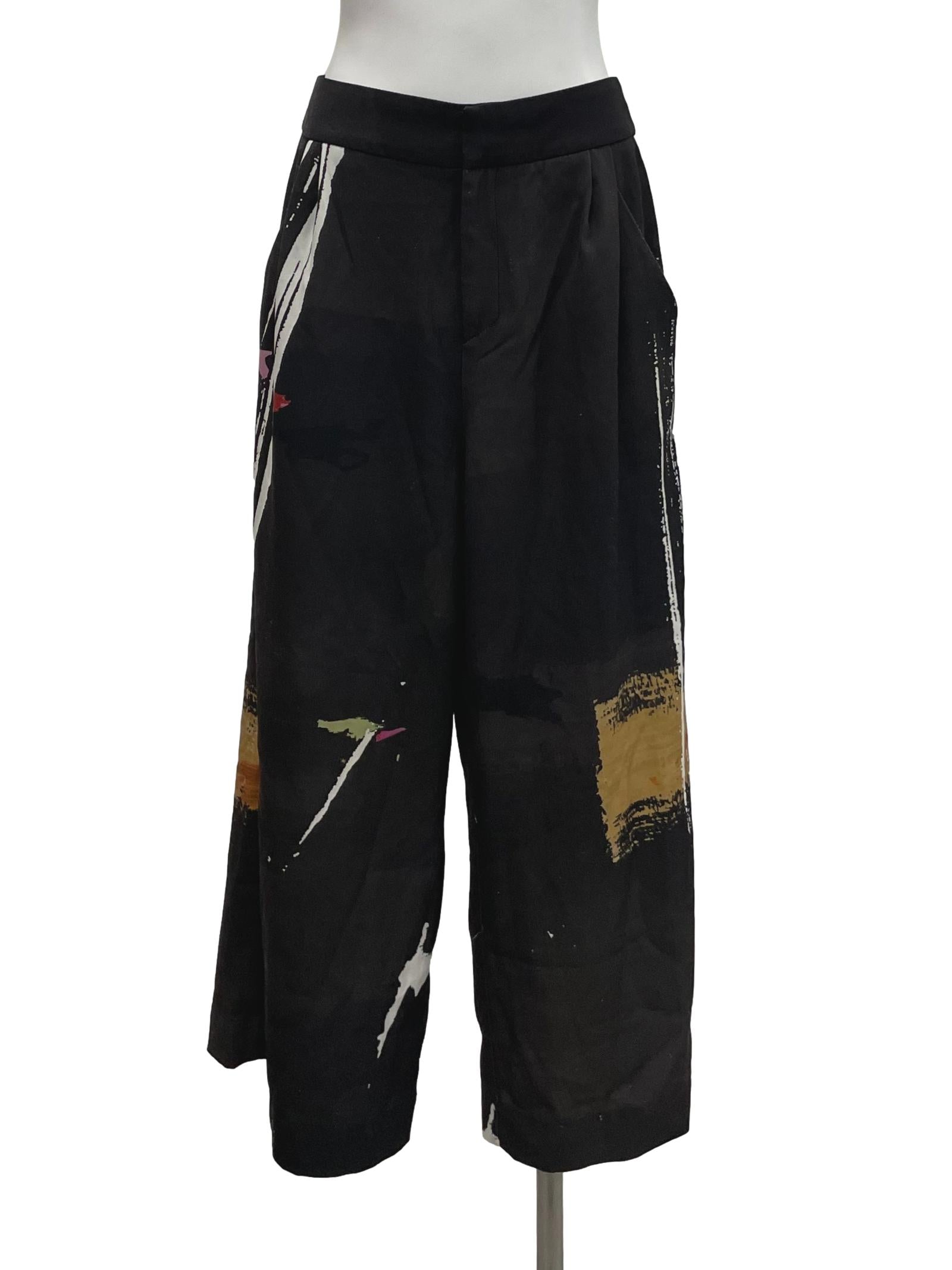 Black Dune Pants OSN