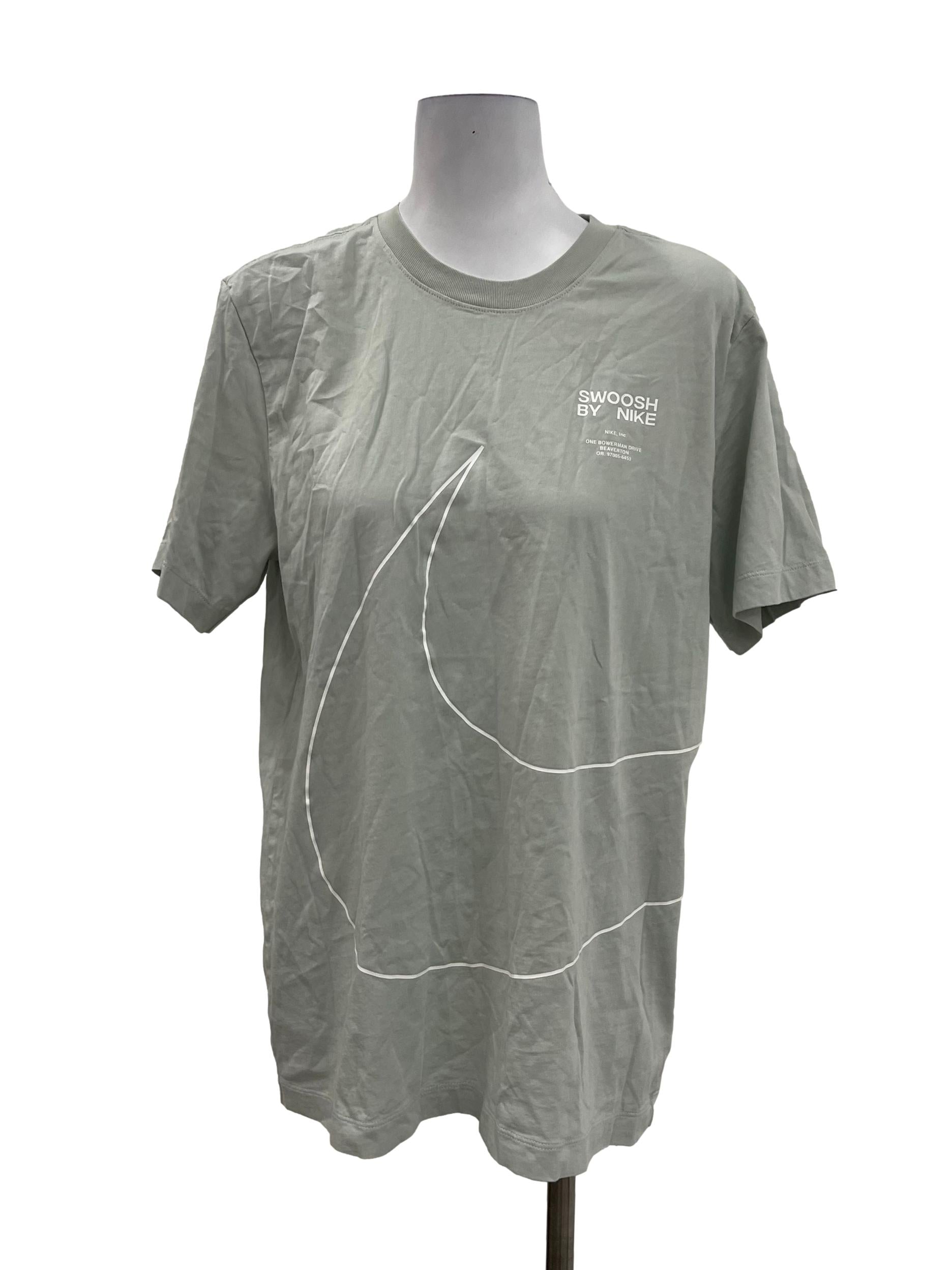 Light Green Crewneck Tee