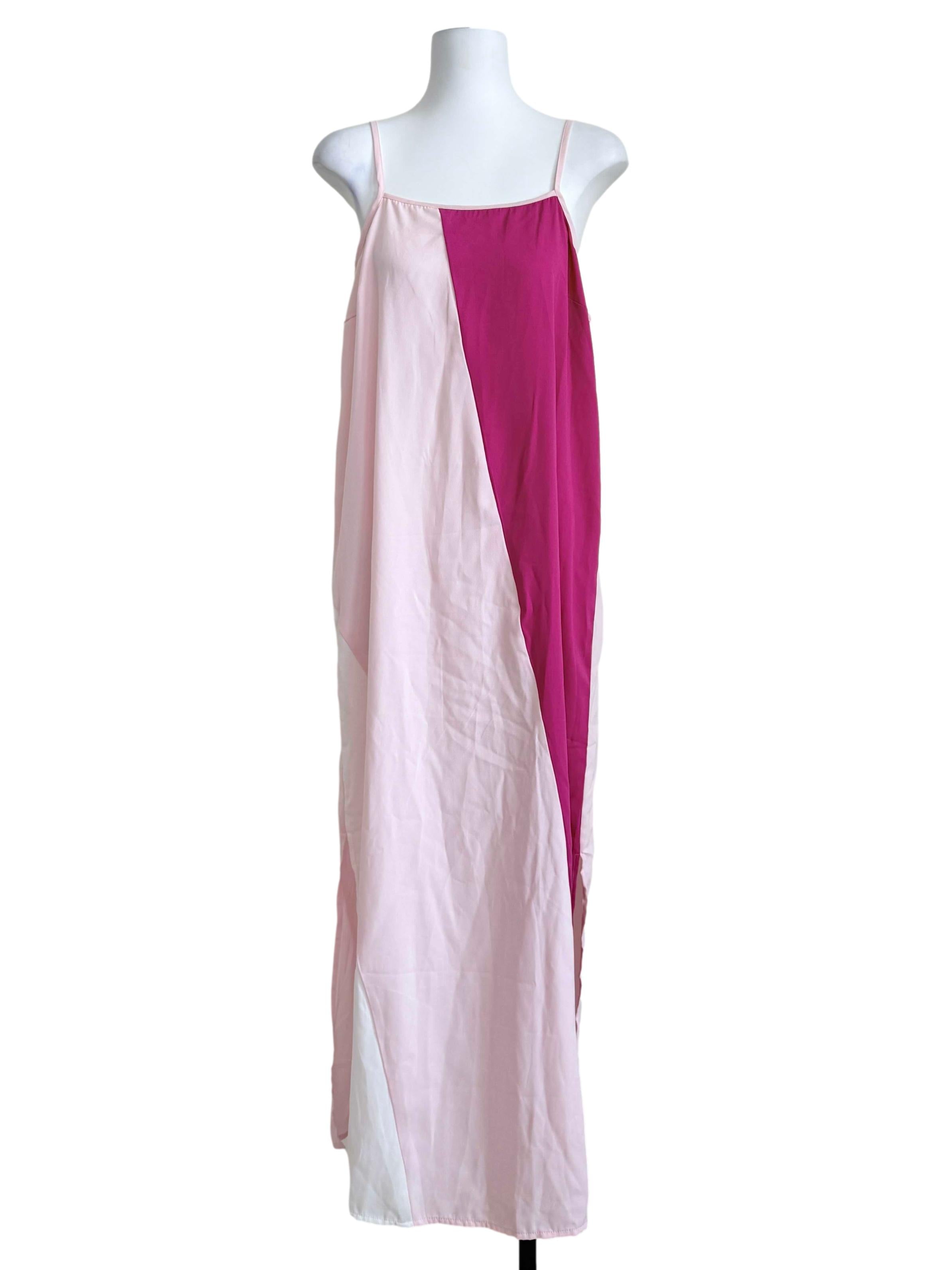 Two Tone Tunic Dress