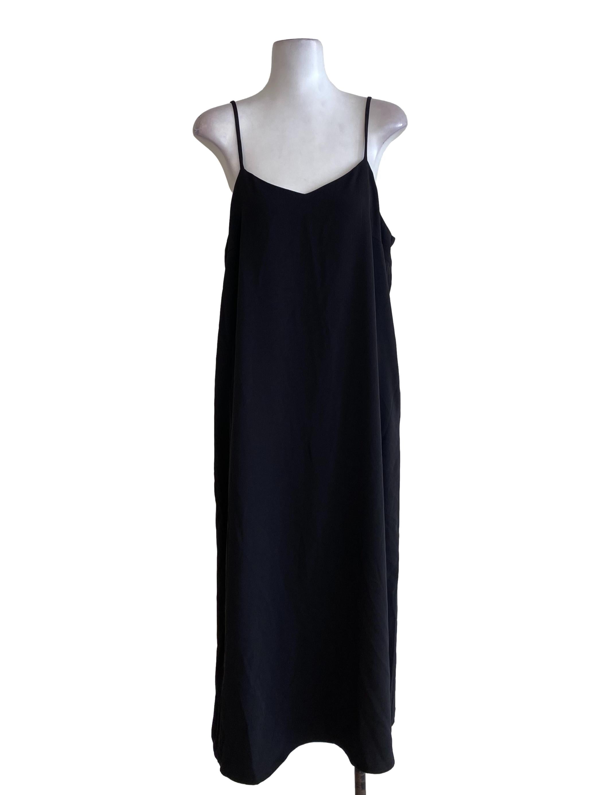 Black Shift Dress