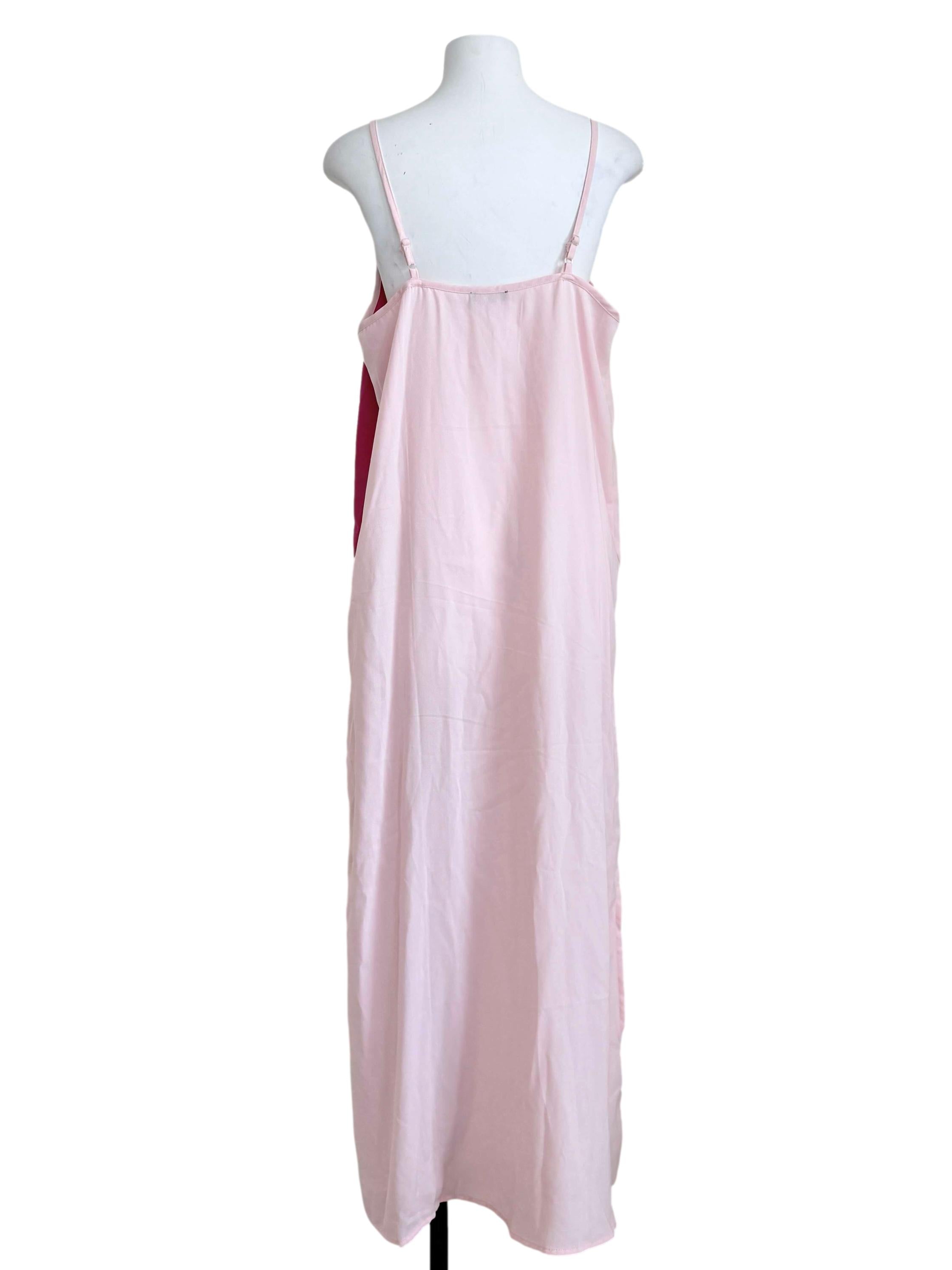 Two Tone Tunic Dress