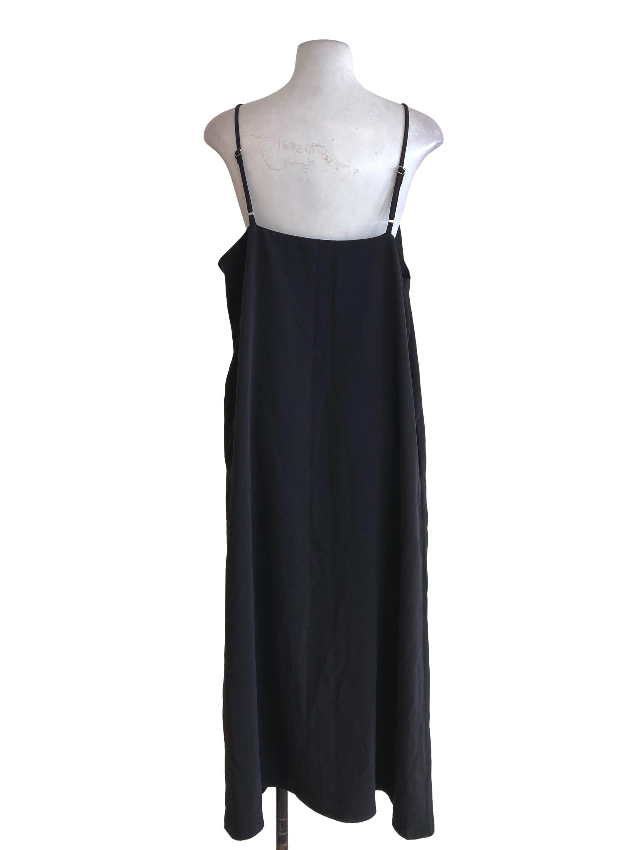 Black Shift Dress